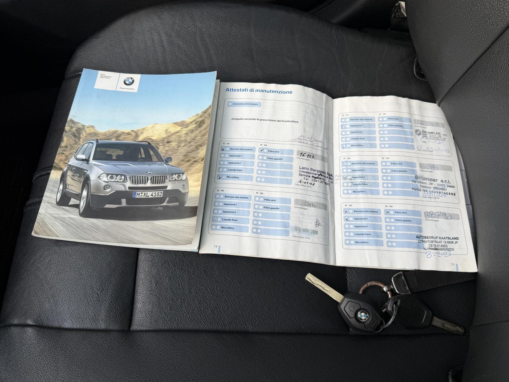 Foto van BMW X3 2.5si