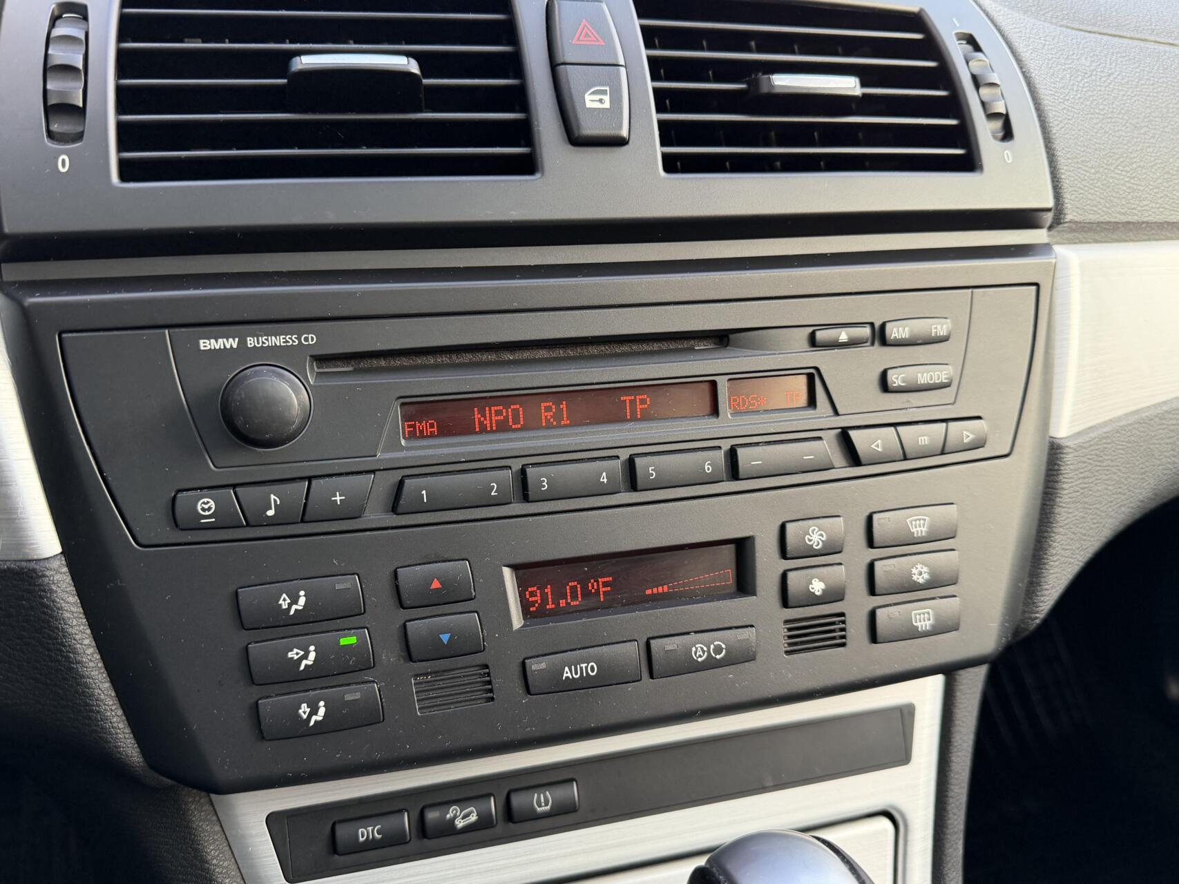 Foto van BMW X3 2.5si