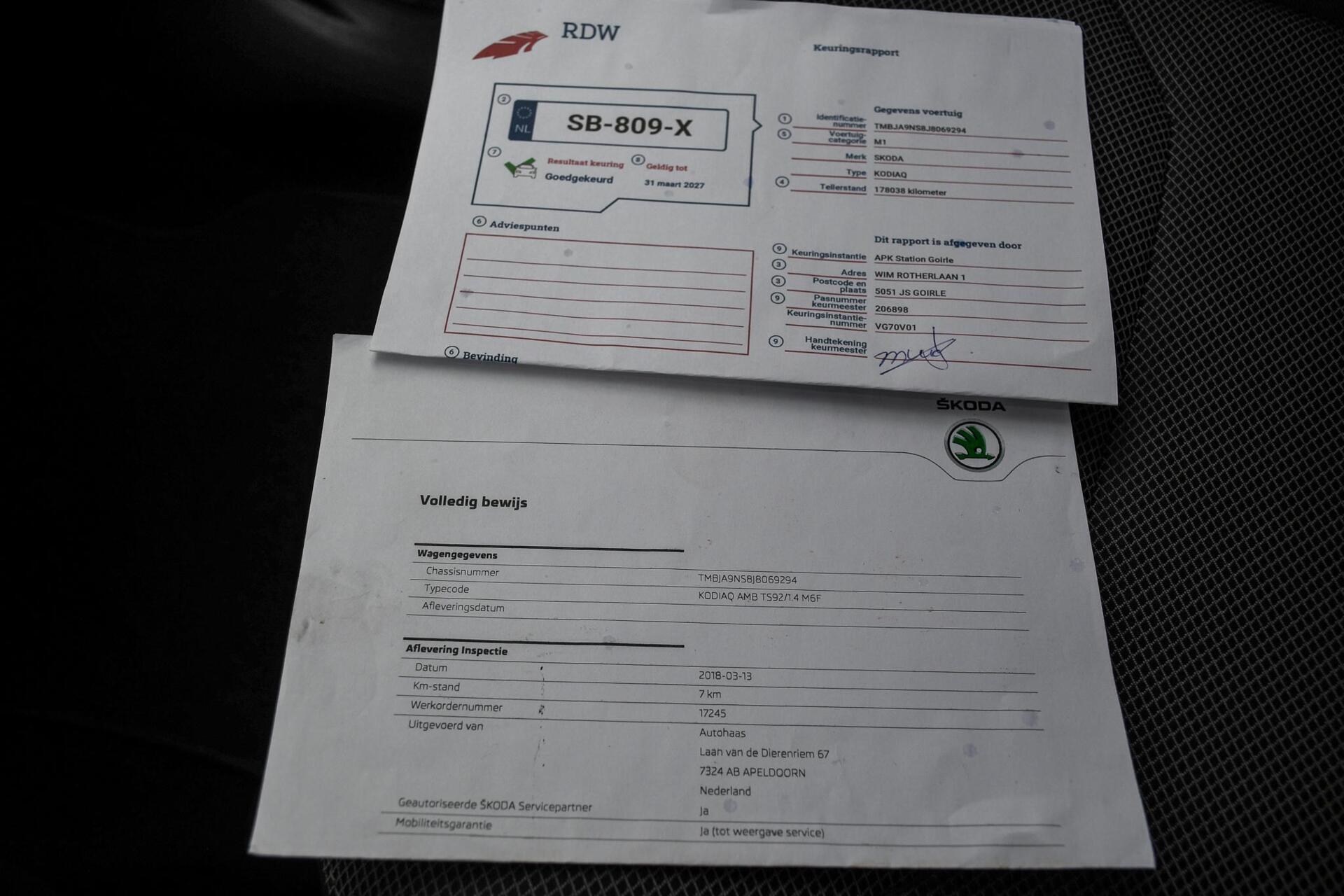 Foto van Skoda Kodiaq