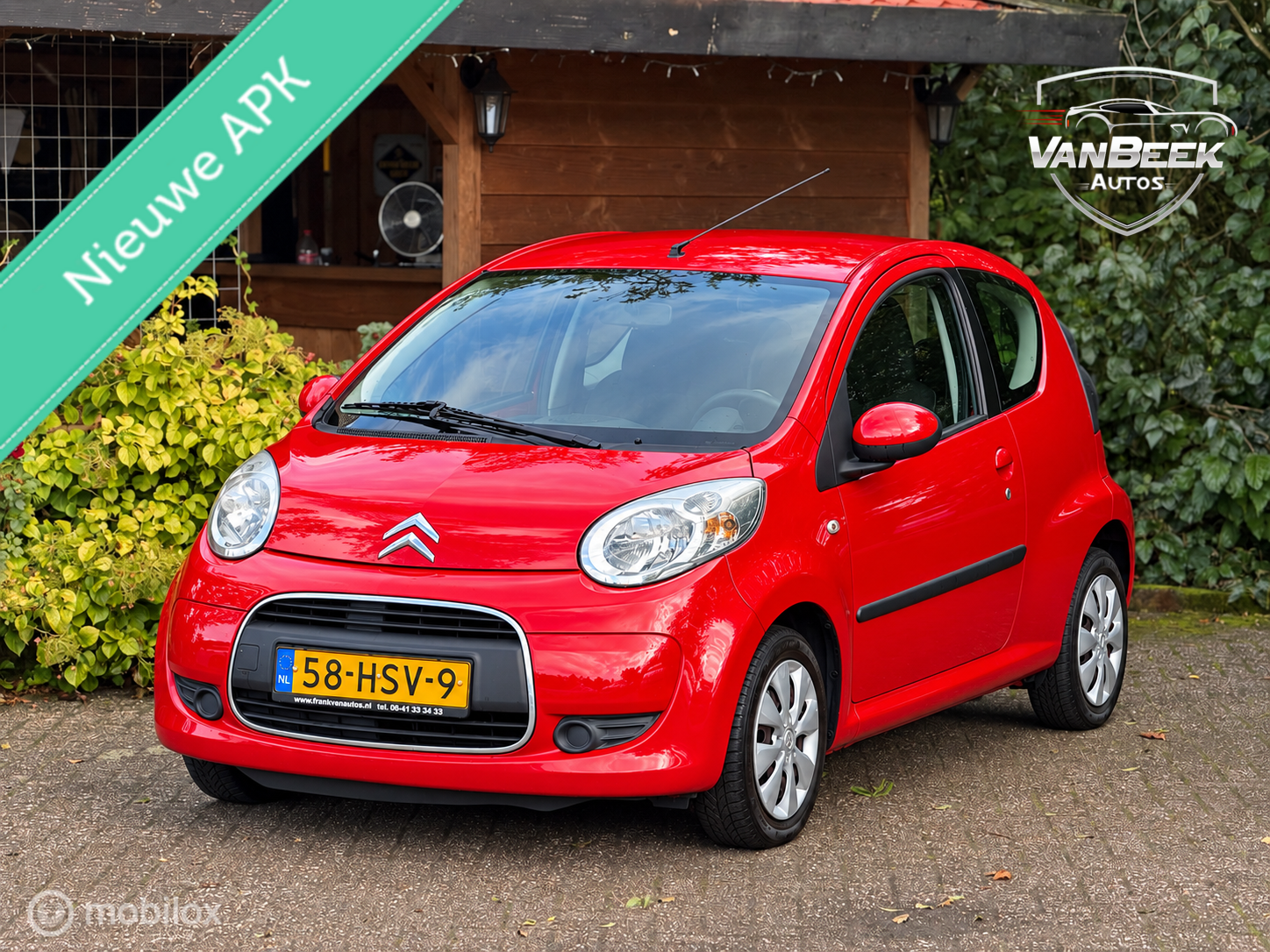 Citroen Citroen C1 1.0-12V Ambiance Nwe Apk 2009 - voorkant