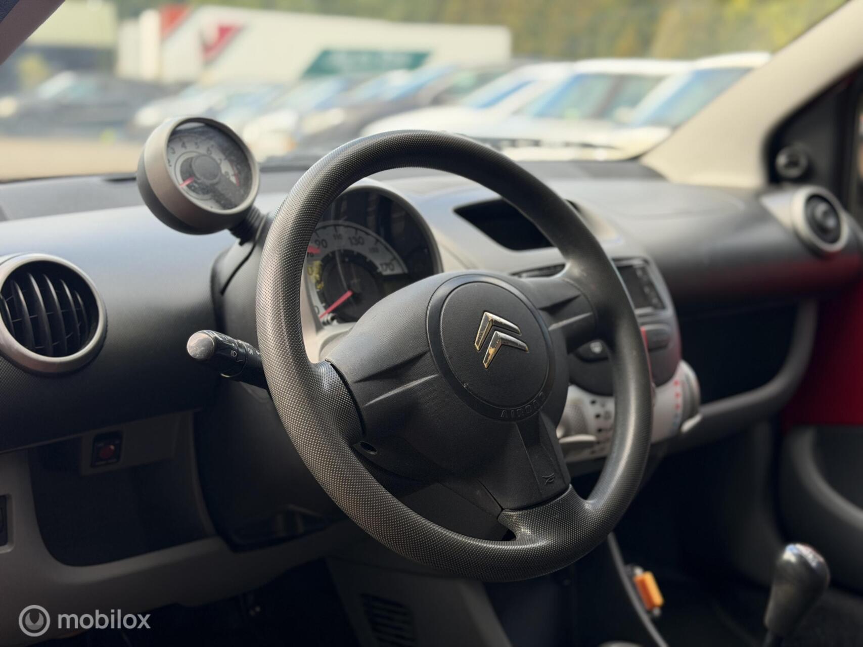 Foto van Citroen Citroen C1