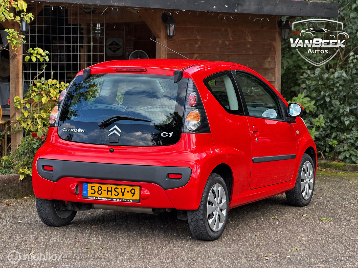 Foto van Citroen Citroen C1