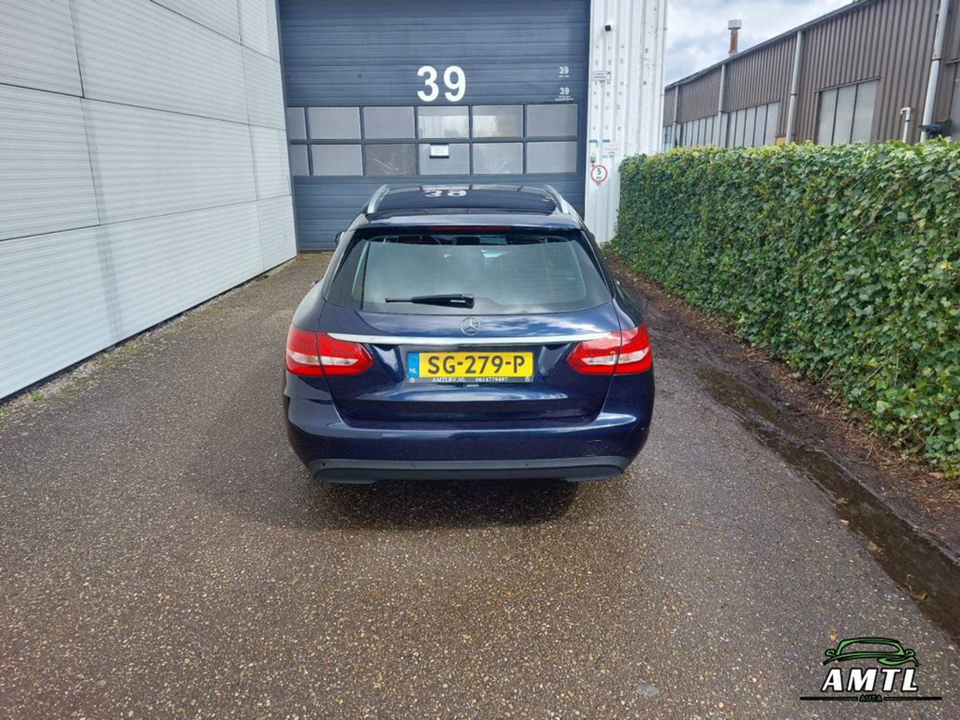 Foto van Mercedes-Benz C 160