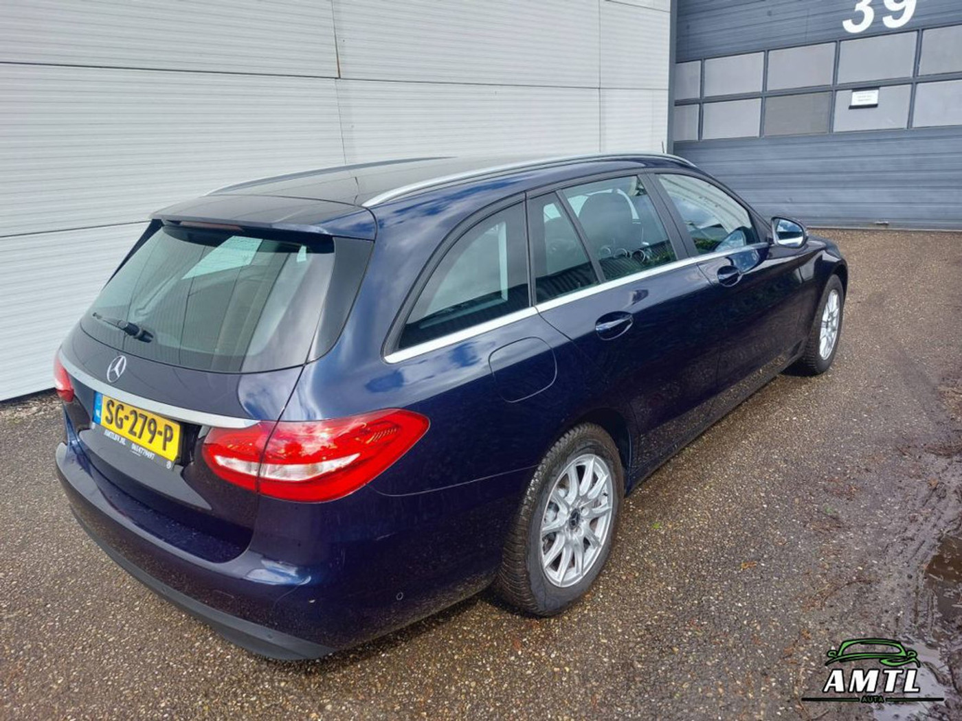 Foto van Mercedes-Benz C 160