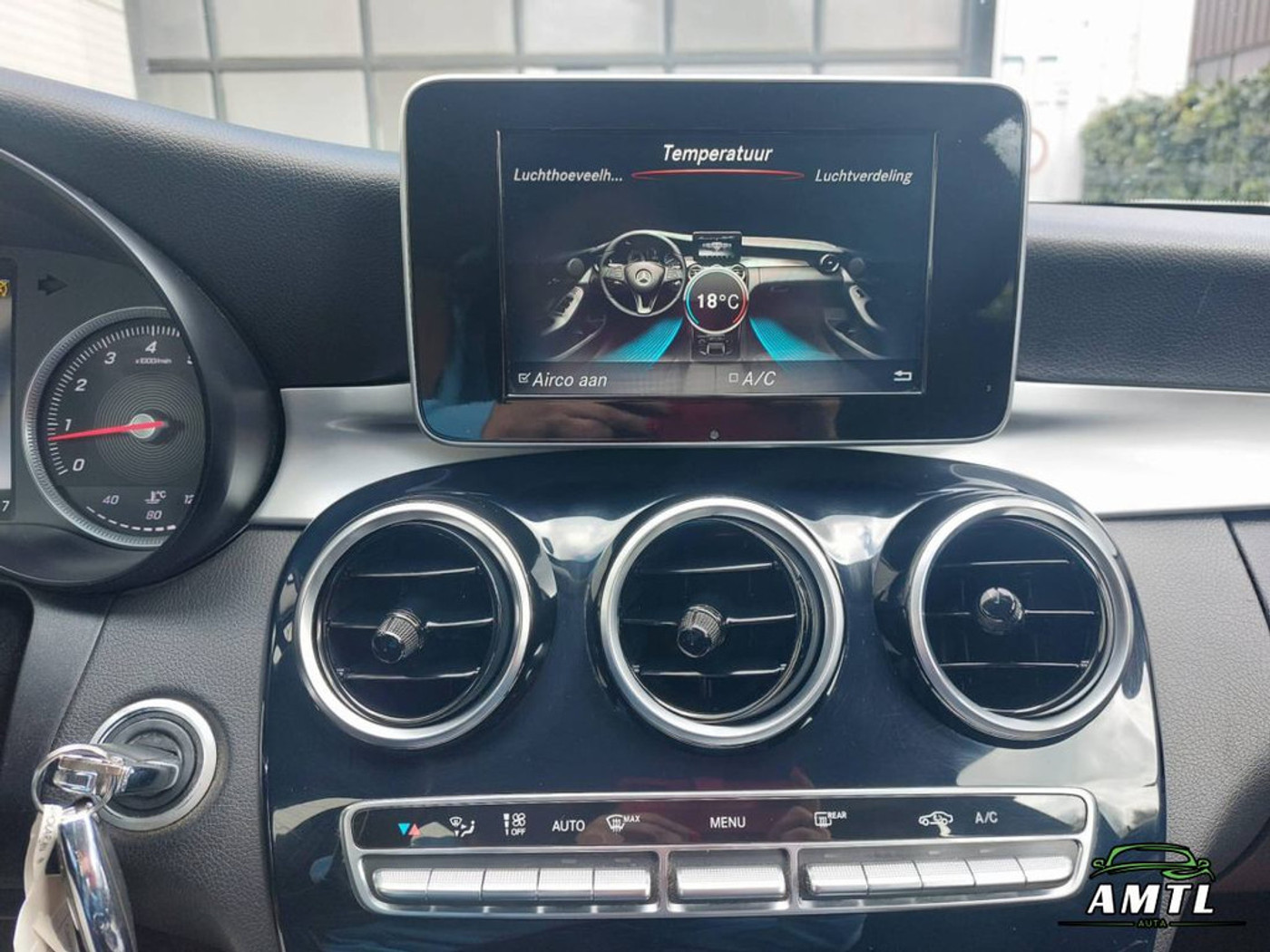 Foto van Mercedes-Benz C 160