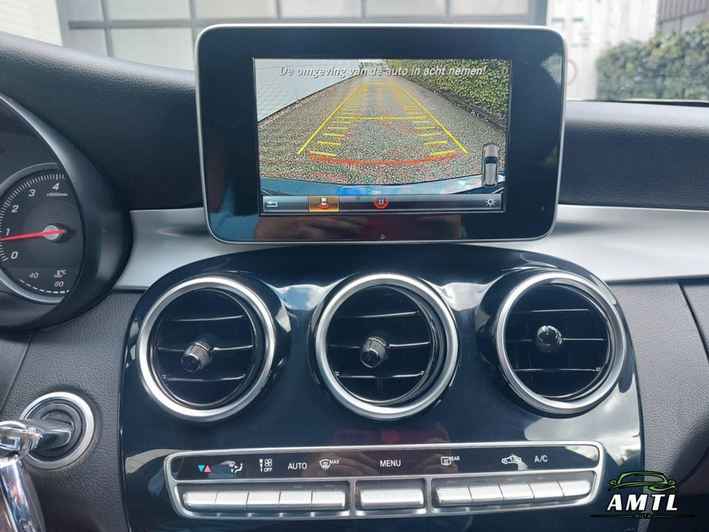 Foto van Mercedes-Benz C 160