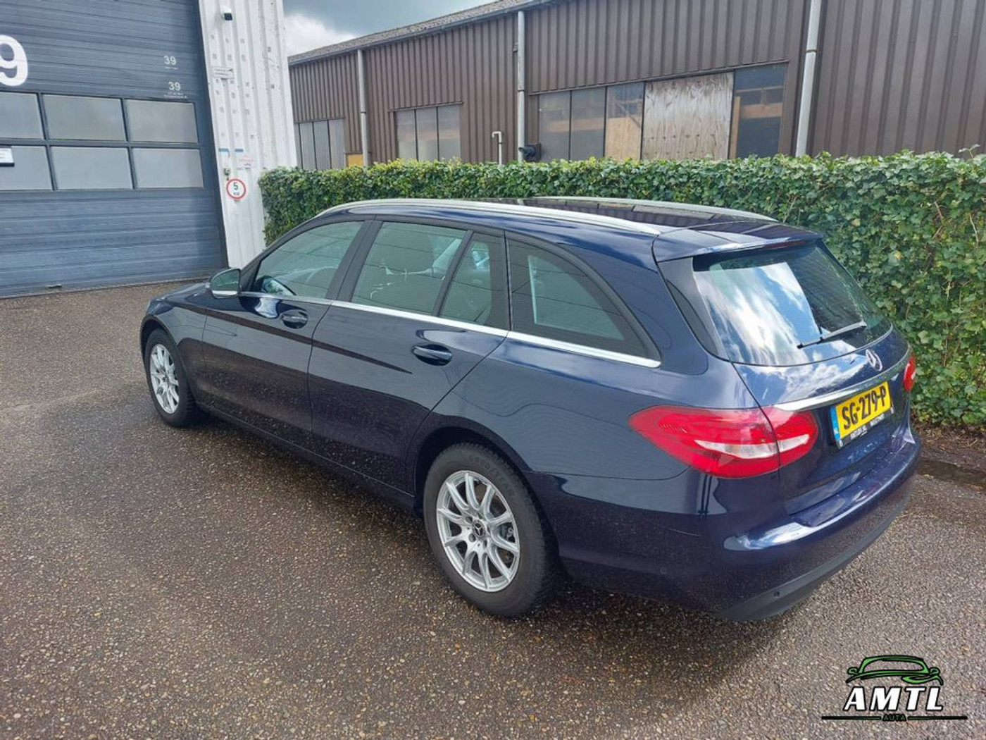 Foto van Mercedes-Benz C 160