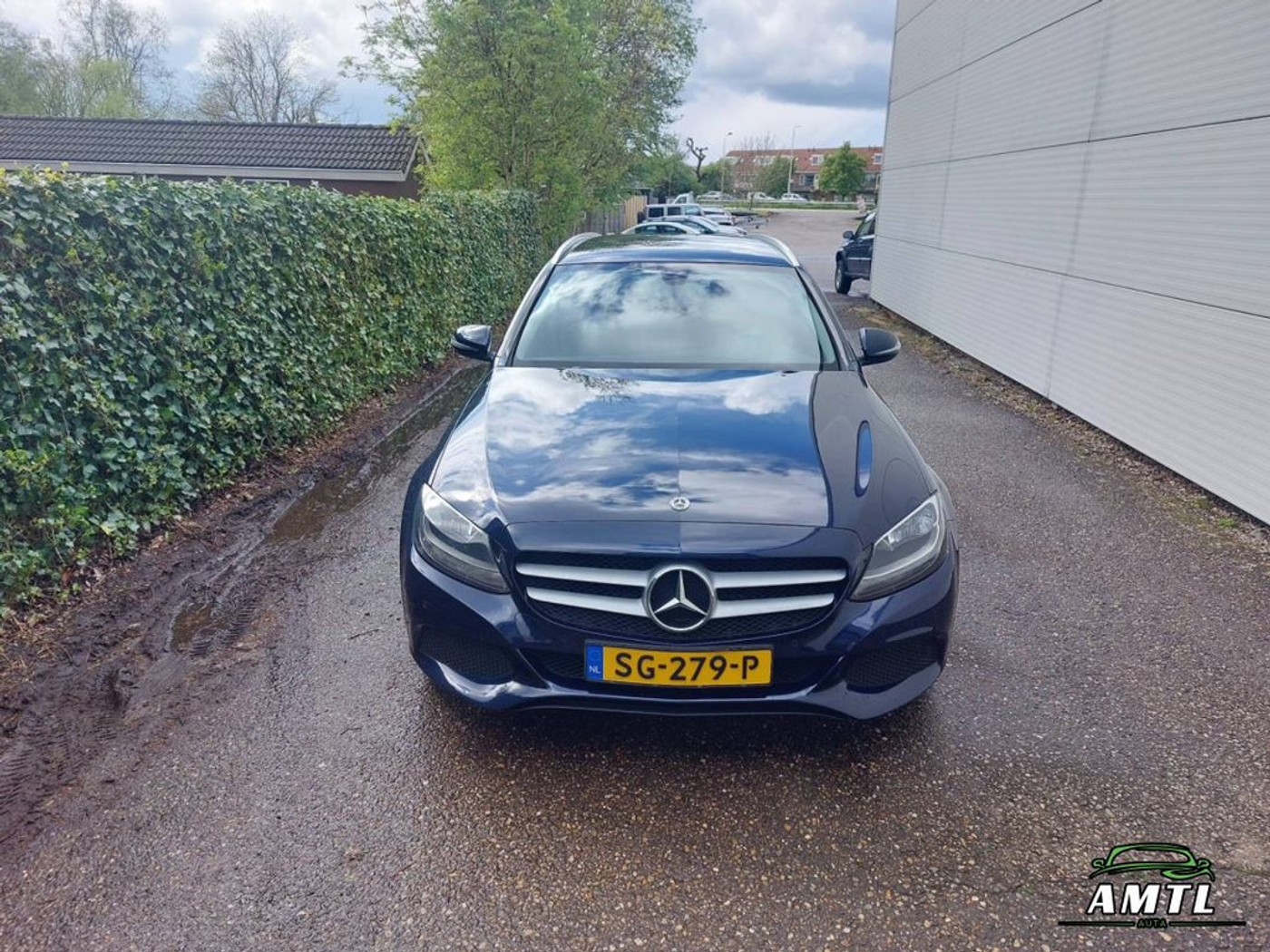 Foto van Mercedes-Benz C 160