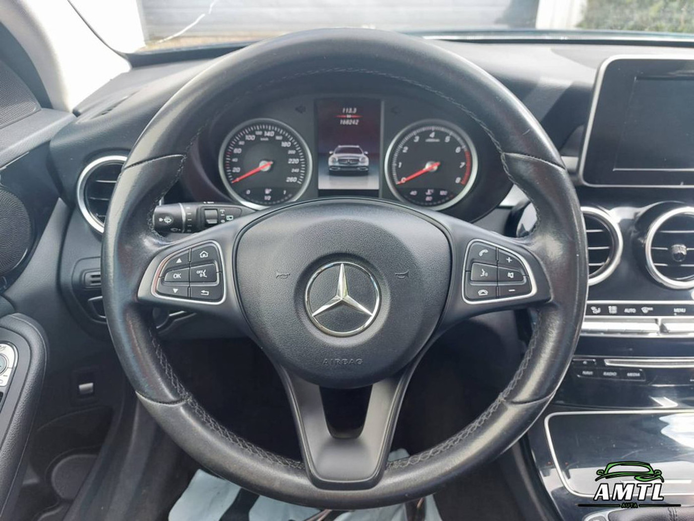 Foto van Mercedes-Benz C 160