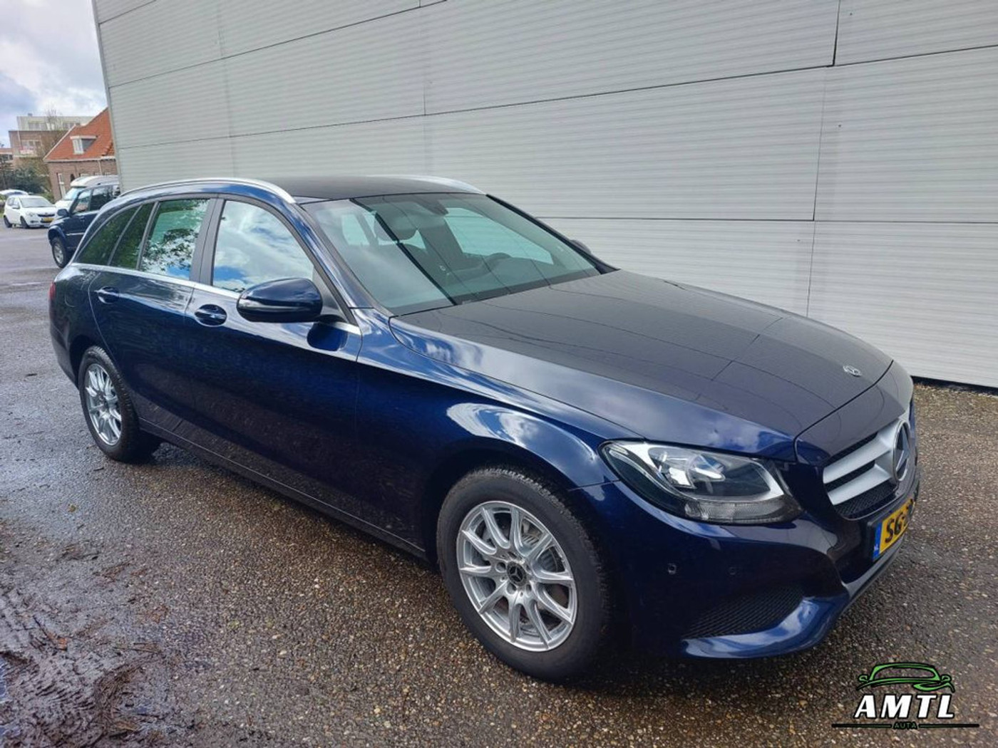 Foto van Mercedes-Benz C 160