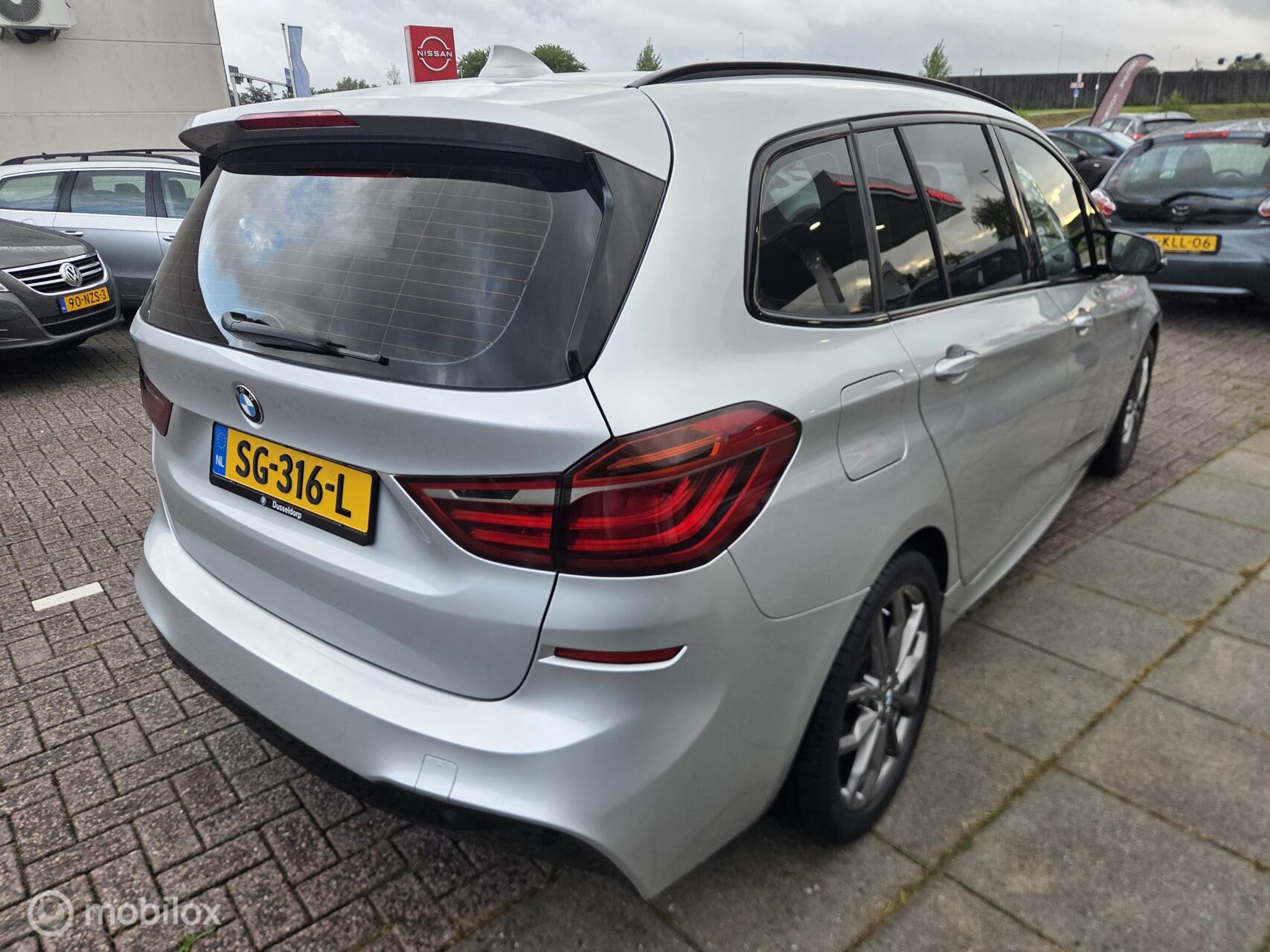 Foto van BMW 218i Gran Tourer