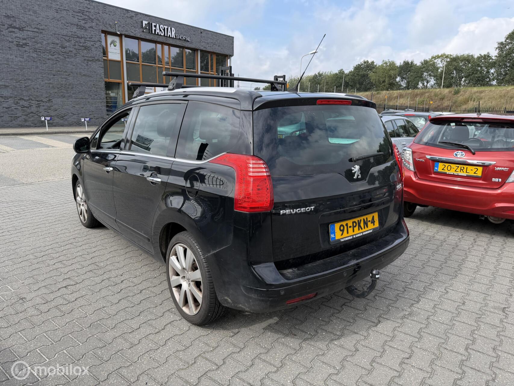 Foto van Peugeot 5008