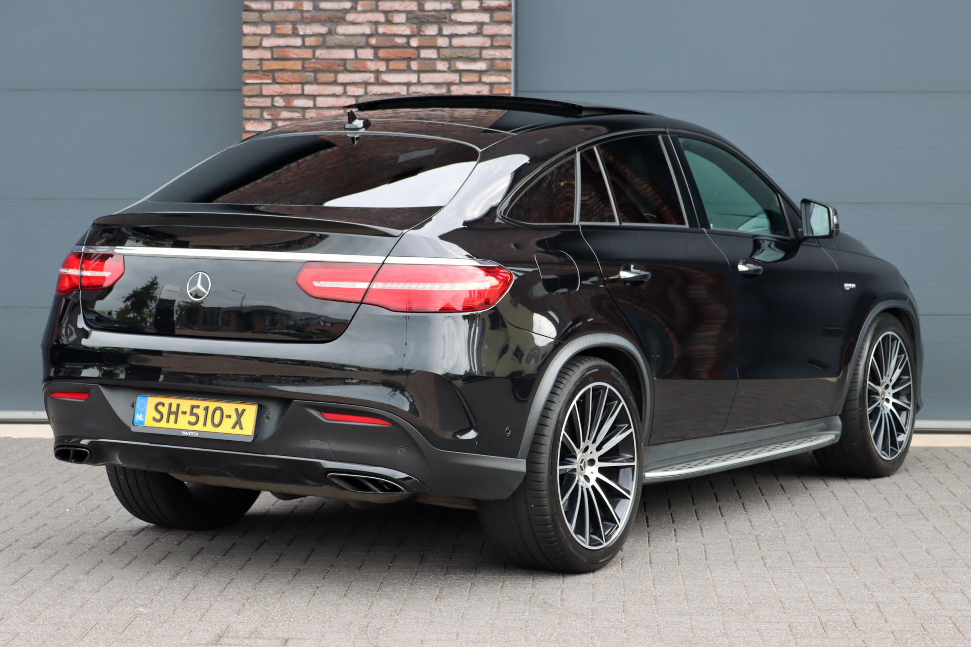 Foto van Mercedes-Benz AMG Gle 43