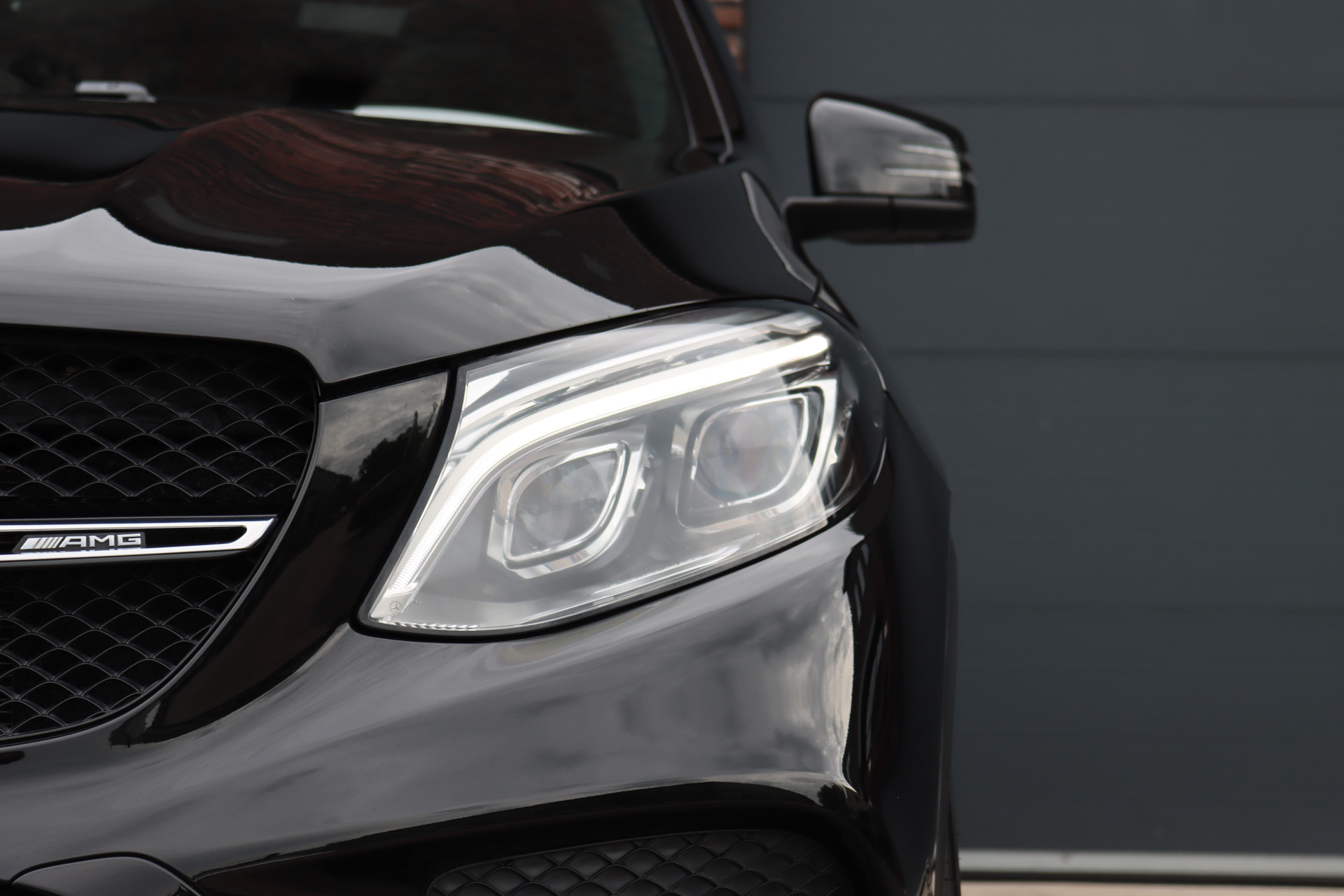 Foto van Mercedes-Benz AMG Gle 43