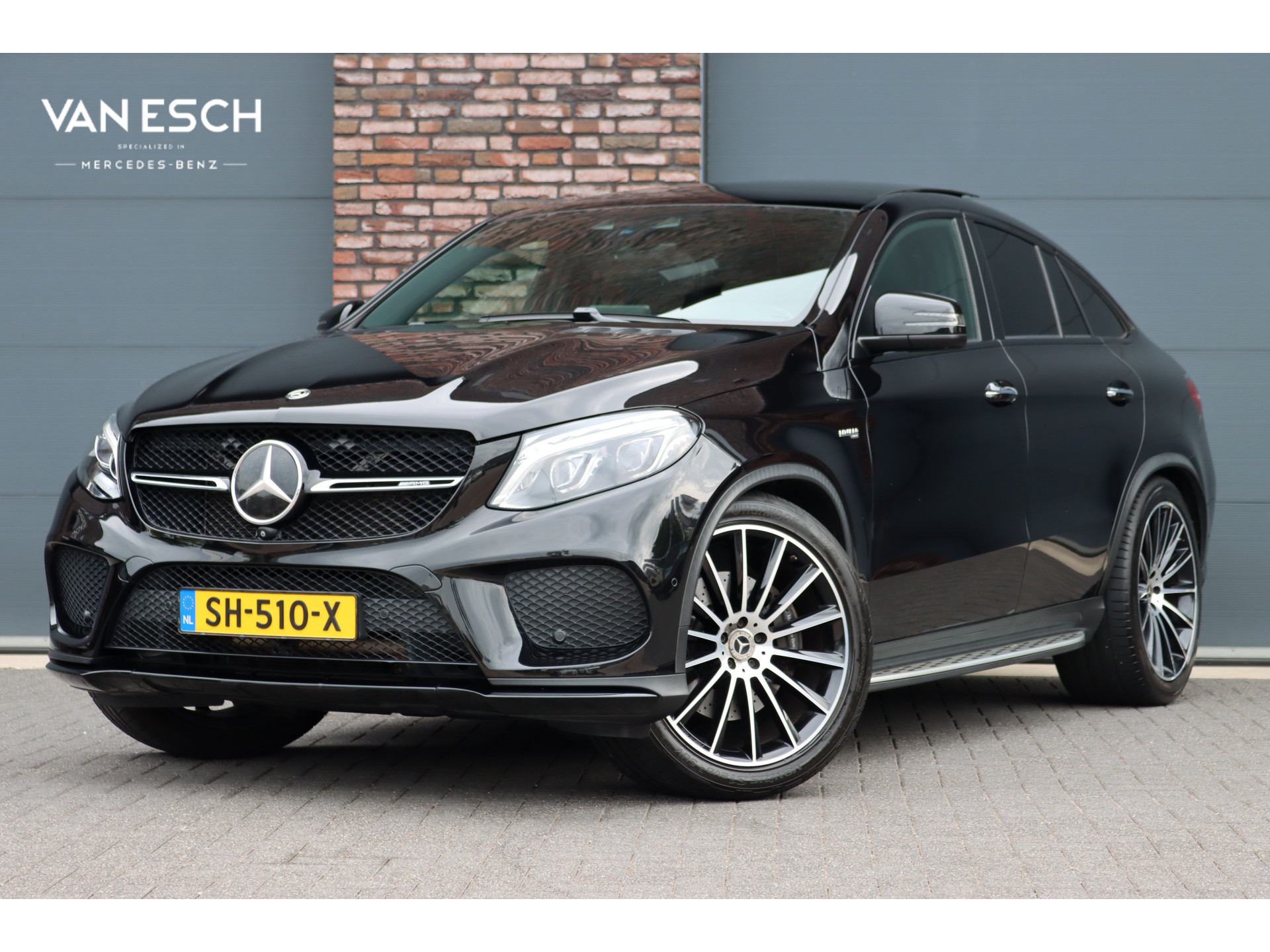 Mercedes-Benz AMG Gle 43 AMG 43 4MATIC | 2018 - voorkant