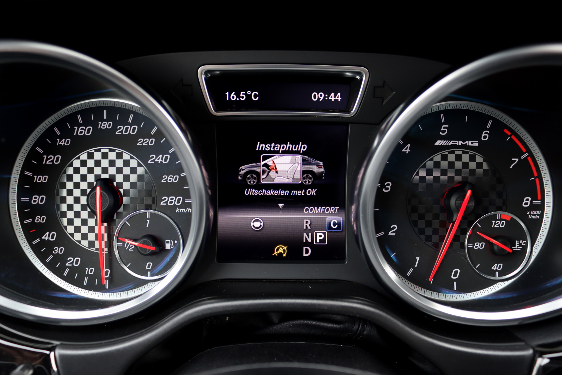 Foto van Mercedes-Benz AMG Gle 43