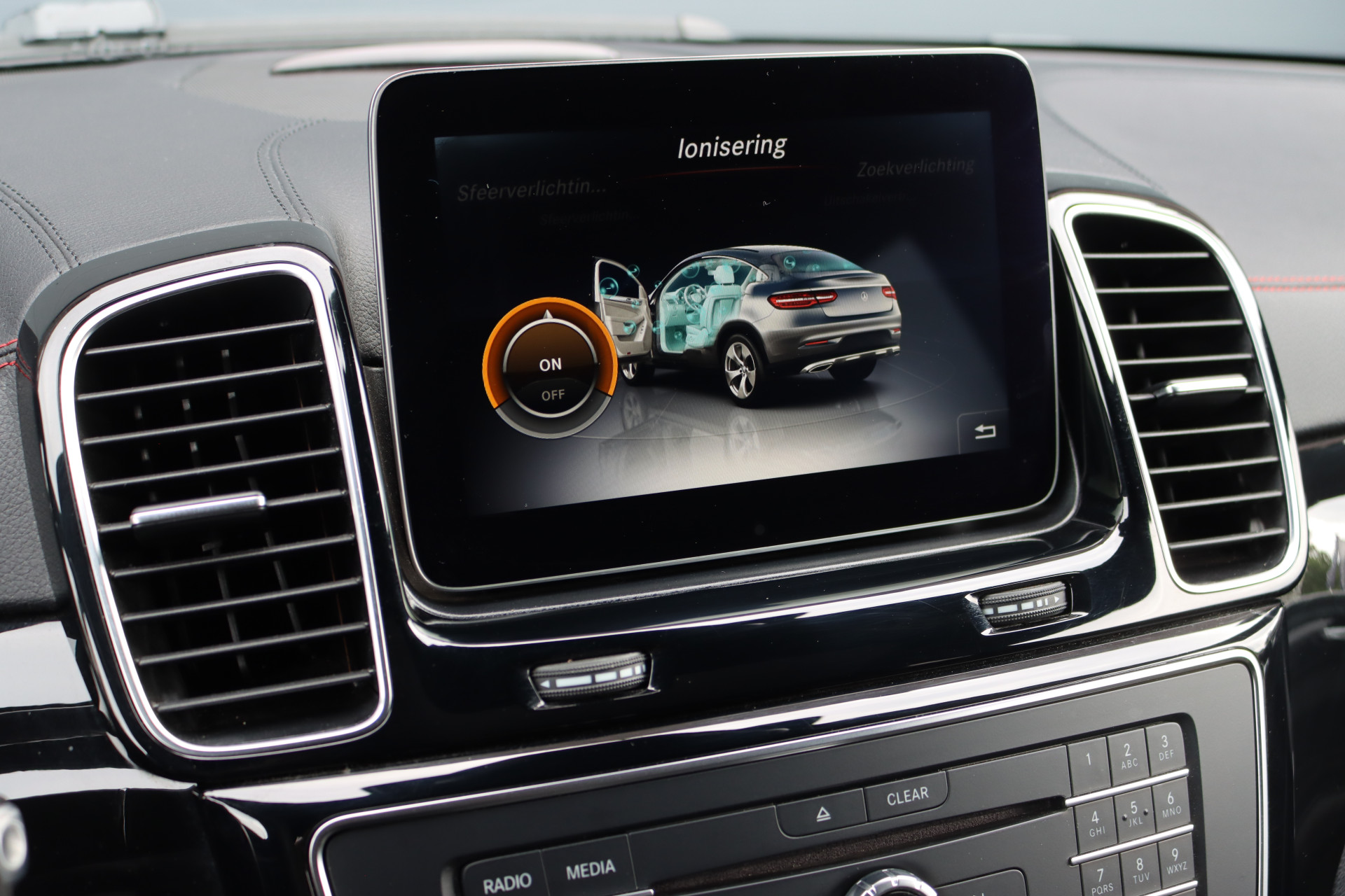 Foto van Mercedes-Benz AMG Gle 43