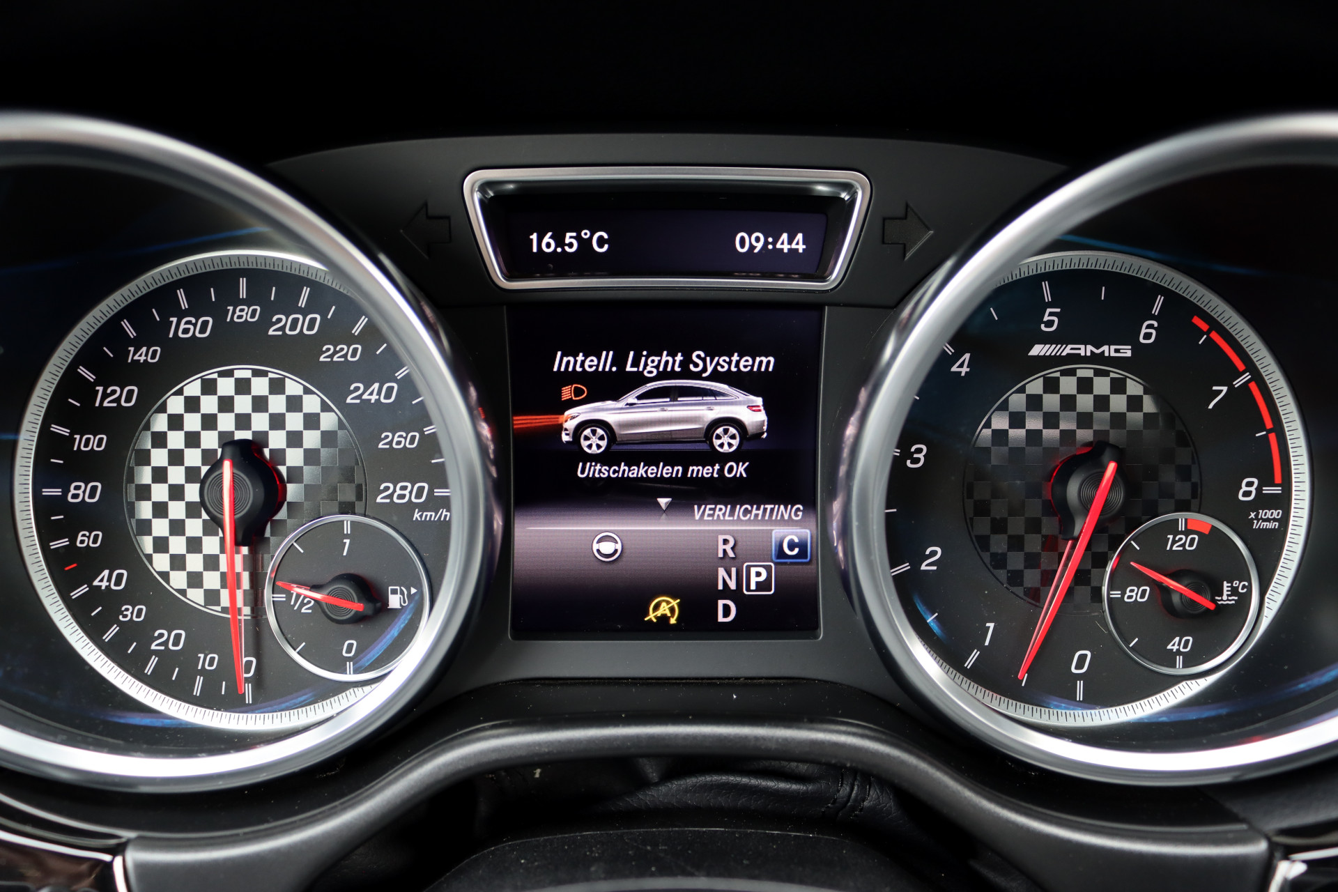 Foto van Mercedes-Benz AMG Gle 43
