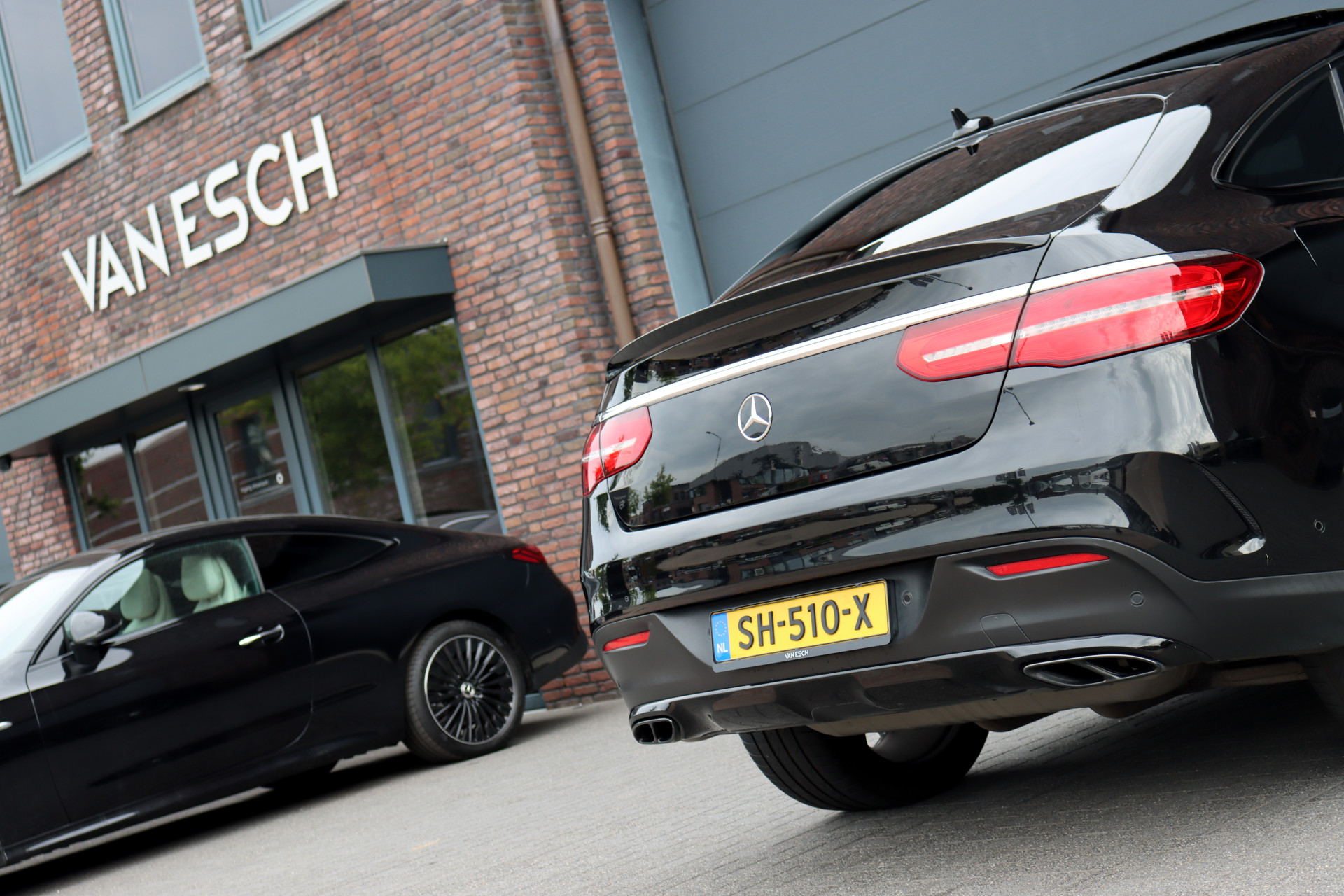 Foto van Mercedes-Benz AMG Gle 43