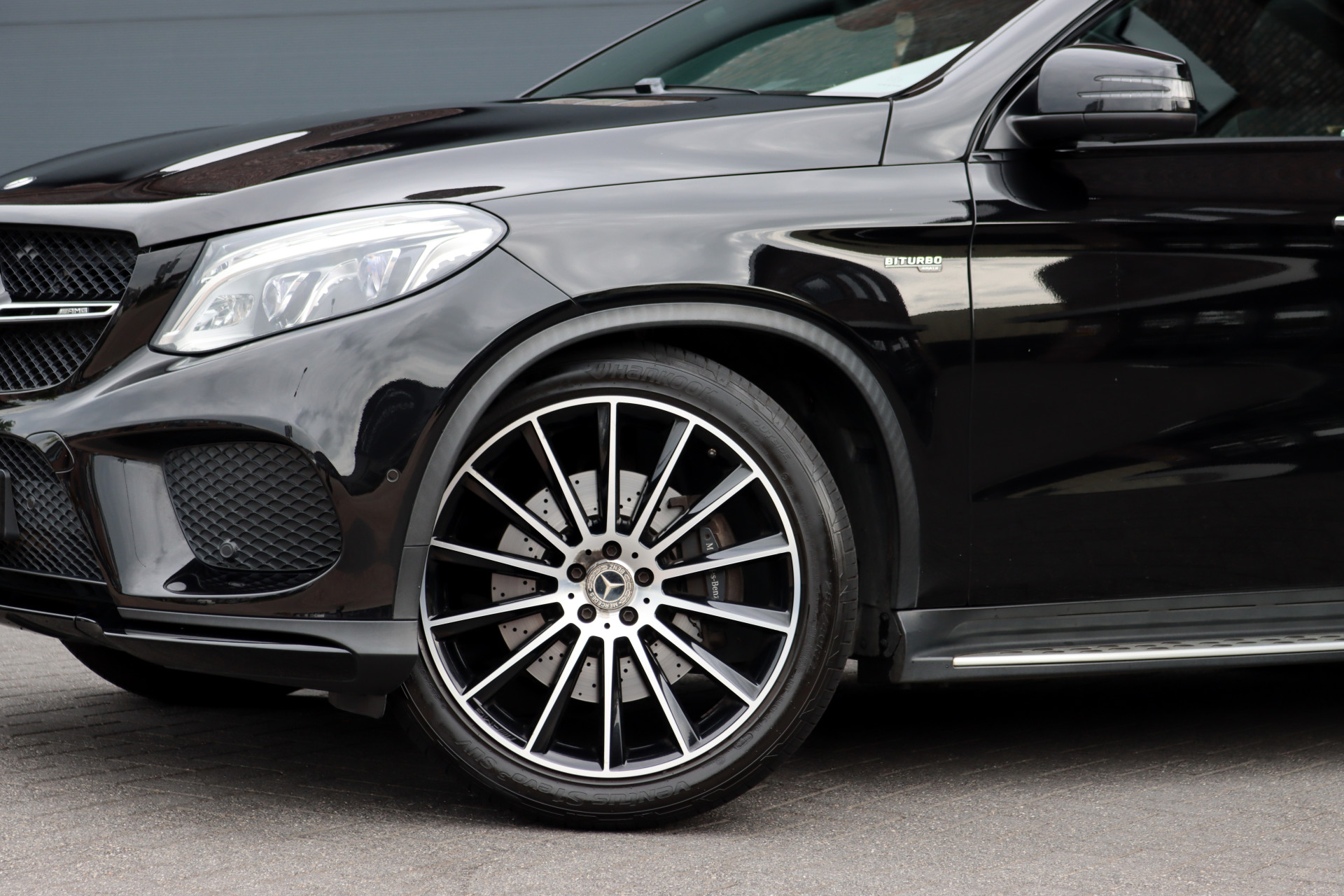 Foto van Mercedes-Benz AMG Gle 43