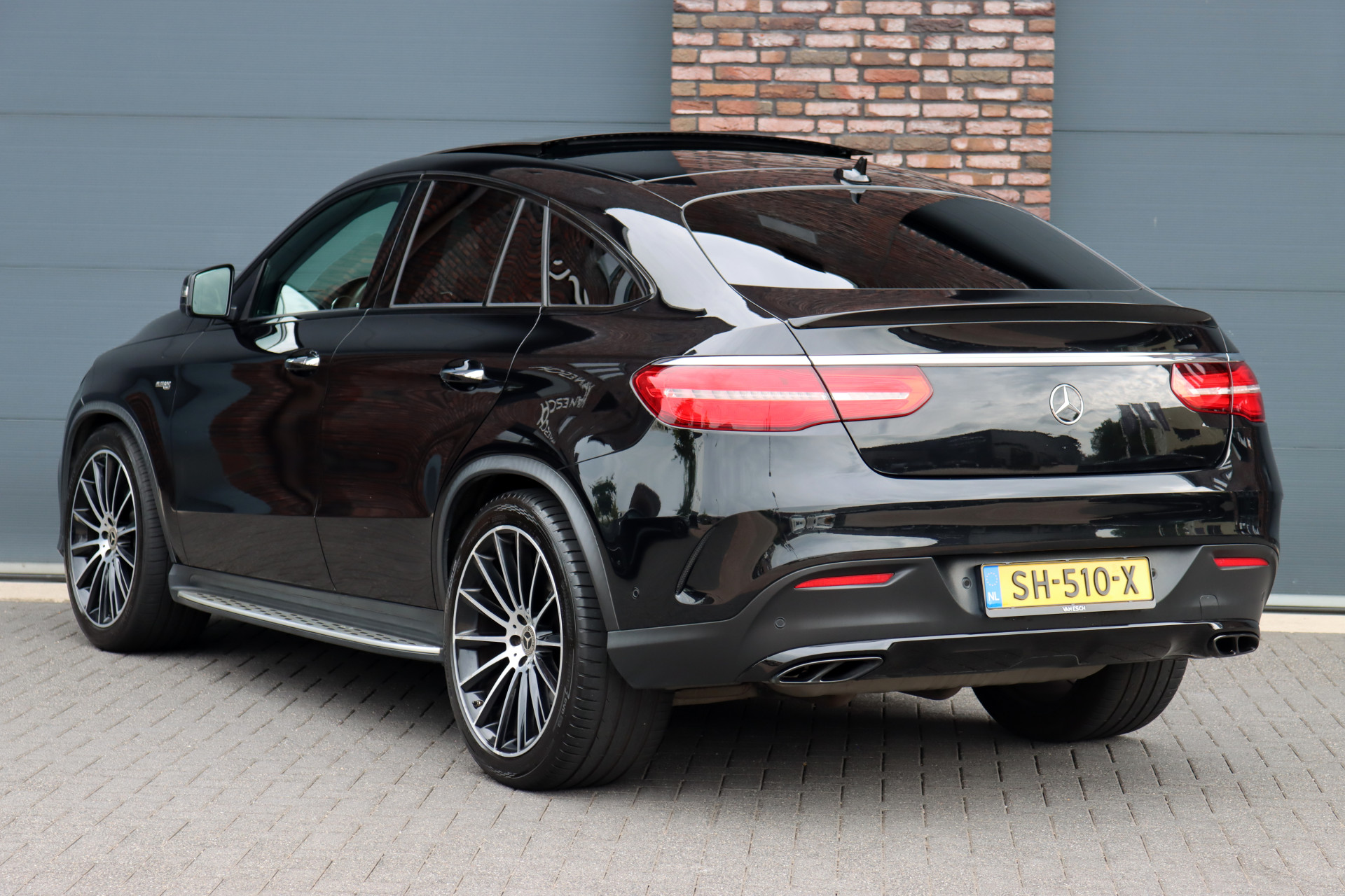 Foto van Mercedes-Benz AMG Gle 43
