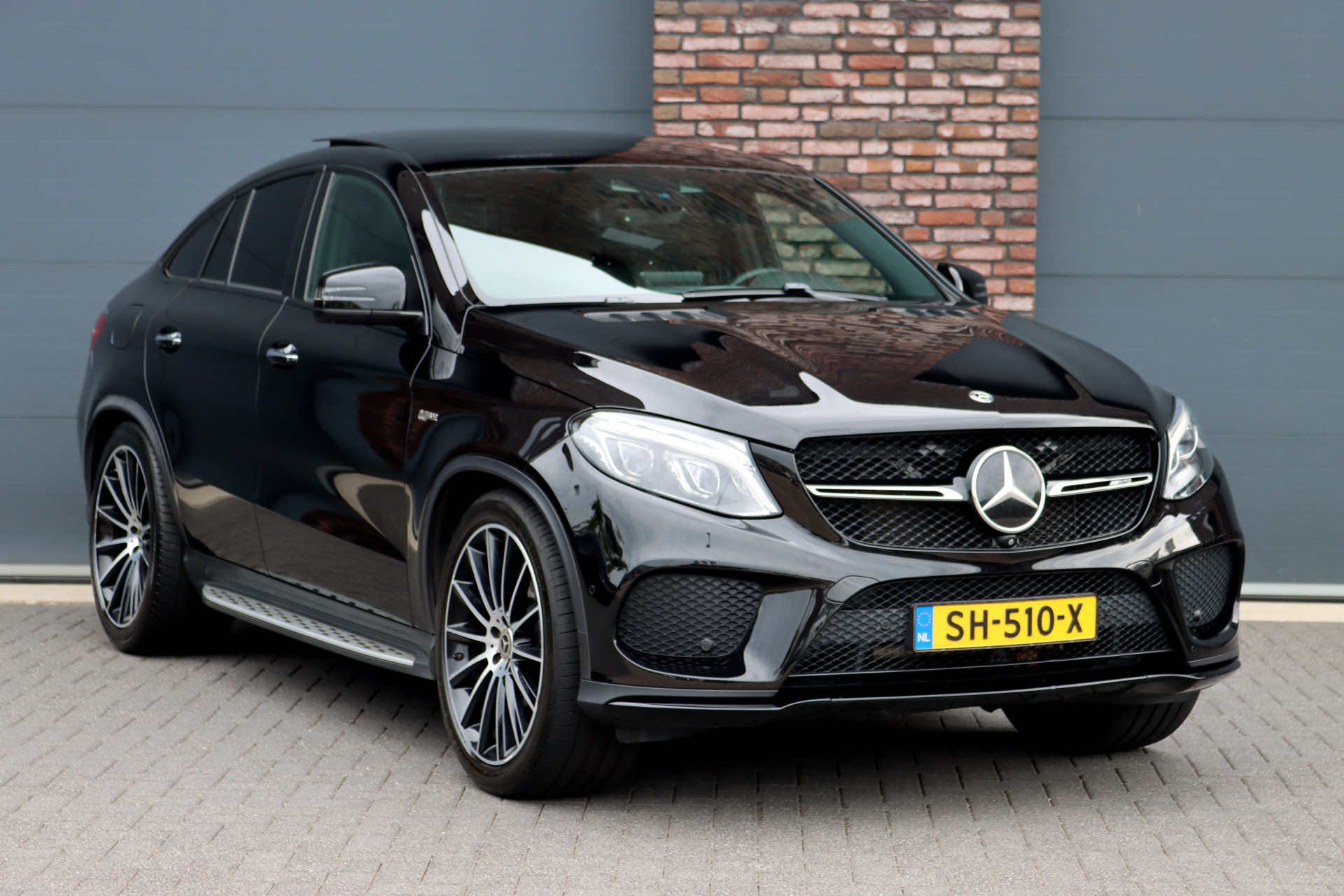 Foto van Mercedes-Benz AMG Gle 43