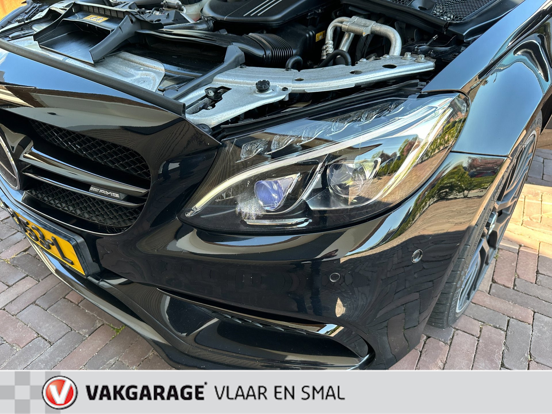 Foto van Mercedes-Benz AMG C 63