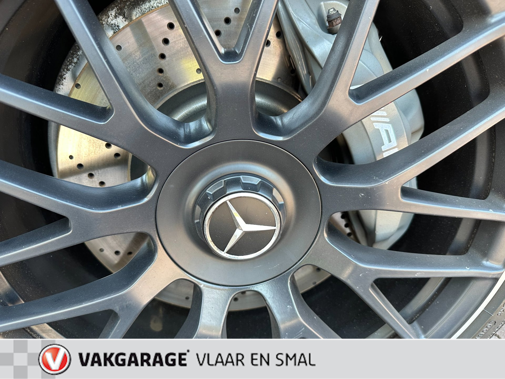 Foto van Mercedes-Benz AMG C 63