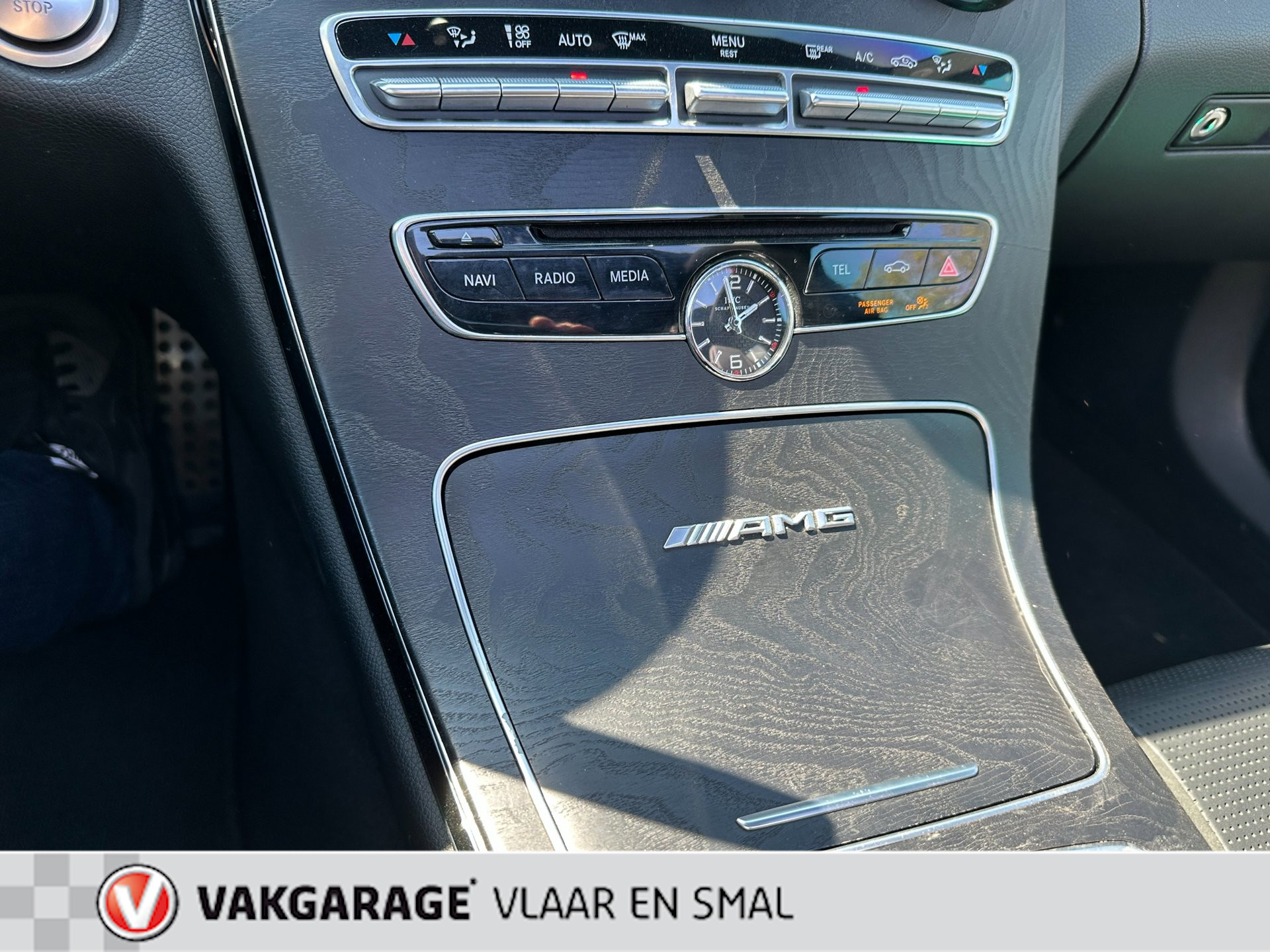 Foto van Mercedes-Benz AMG C 63