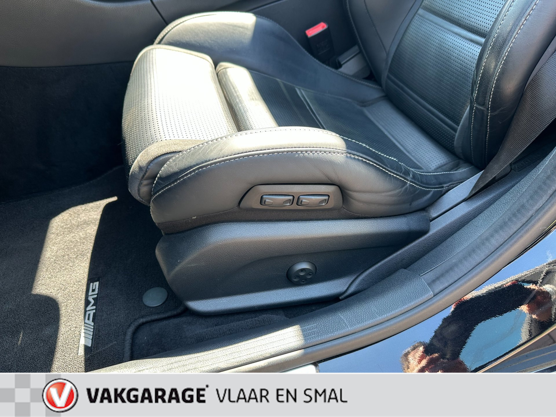 Foto van Mercedes-Benz AMG C 63