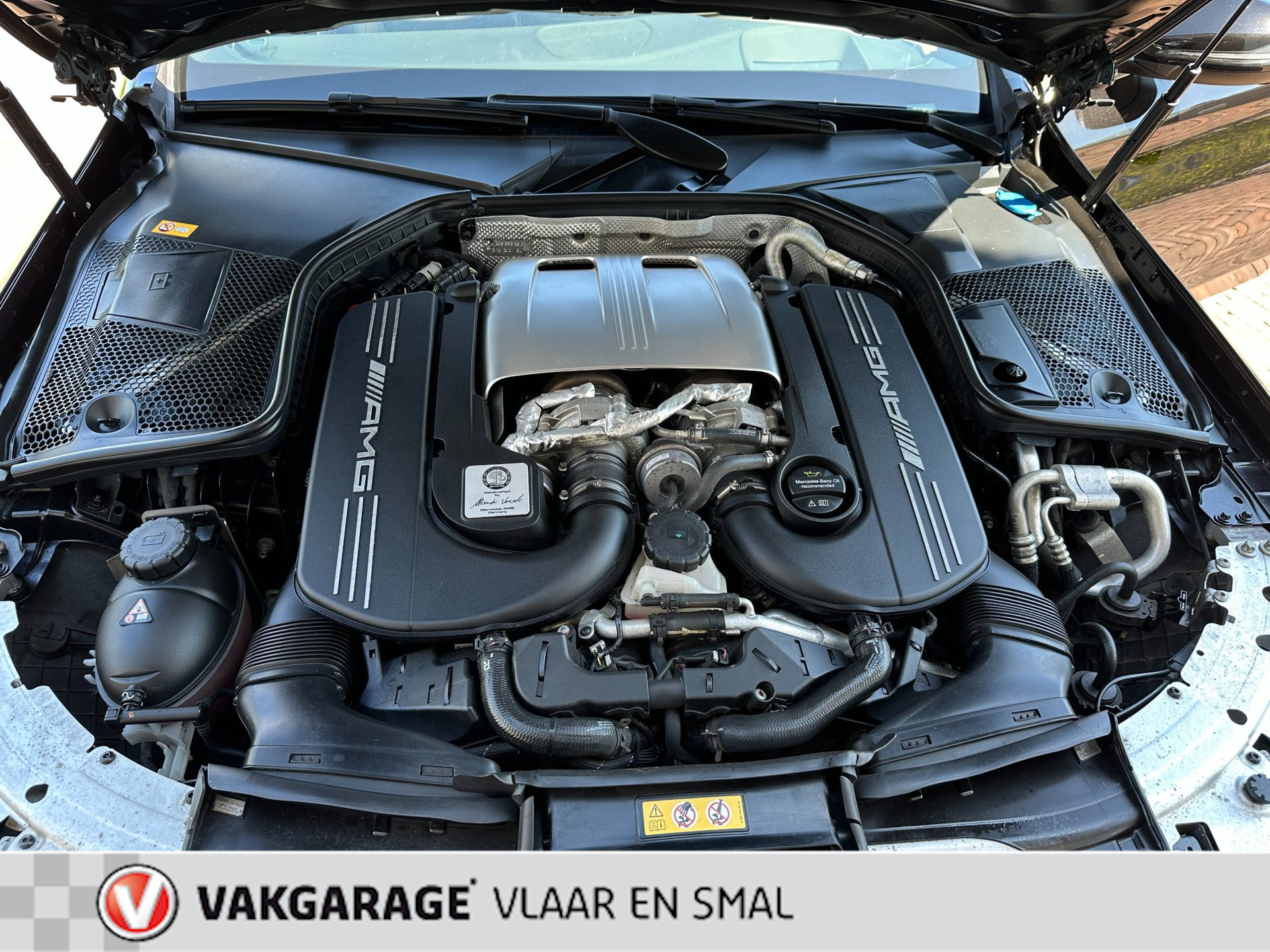Foto van Mercedes-Benz AMG C 63