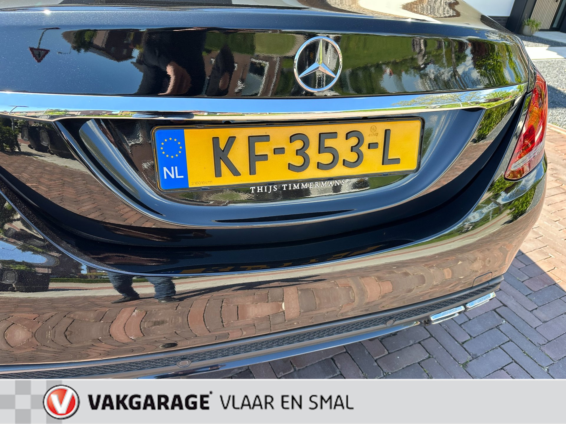 Foto van Mercedes-Benz AMG C 63