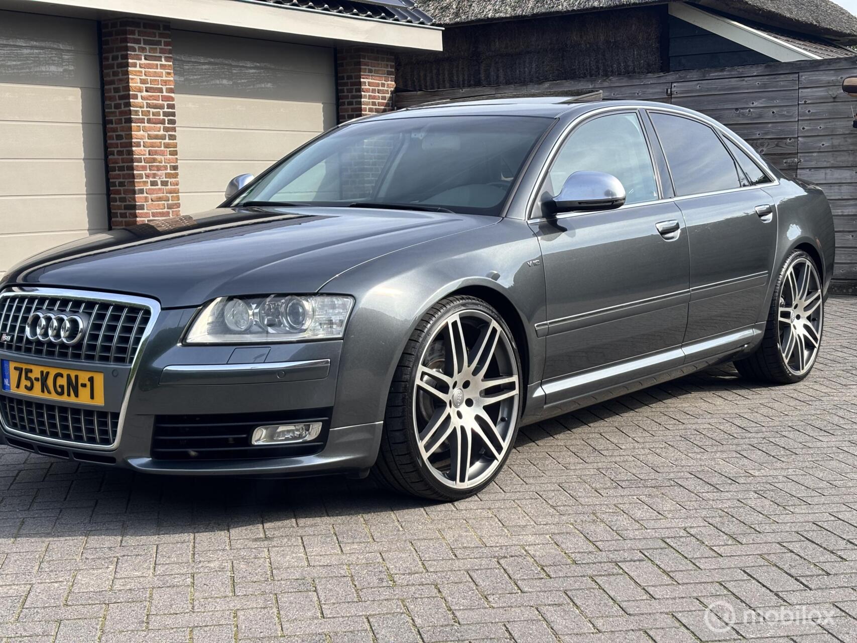 Audi Audi S8 5.2 S8 quattro Pro Line 2007 - voorkant