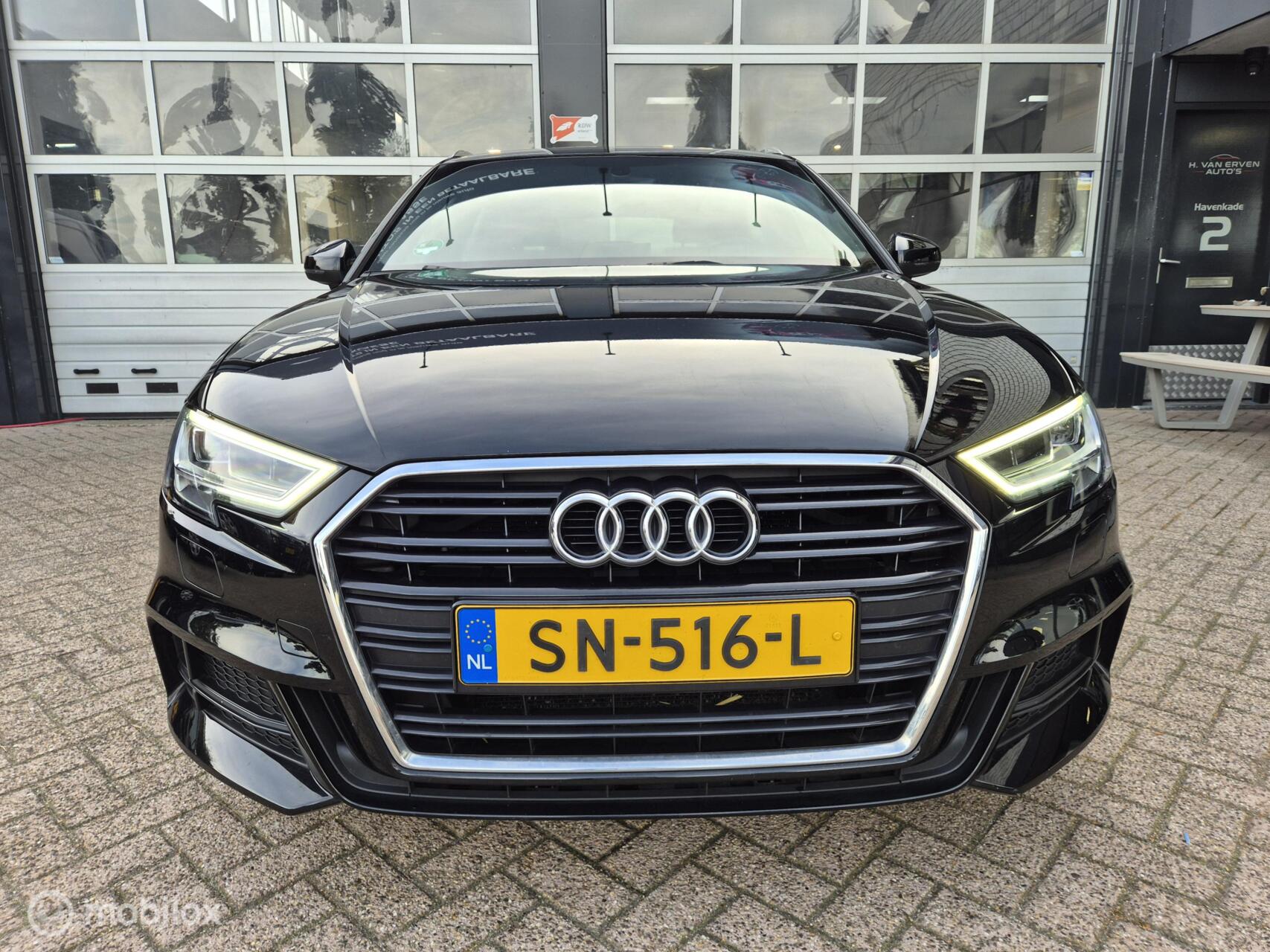 Foto van Audi A3 Sportback