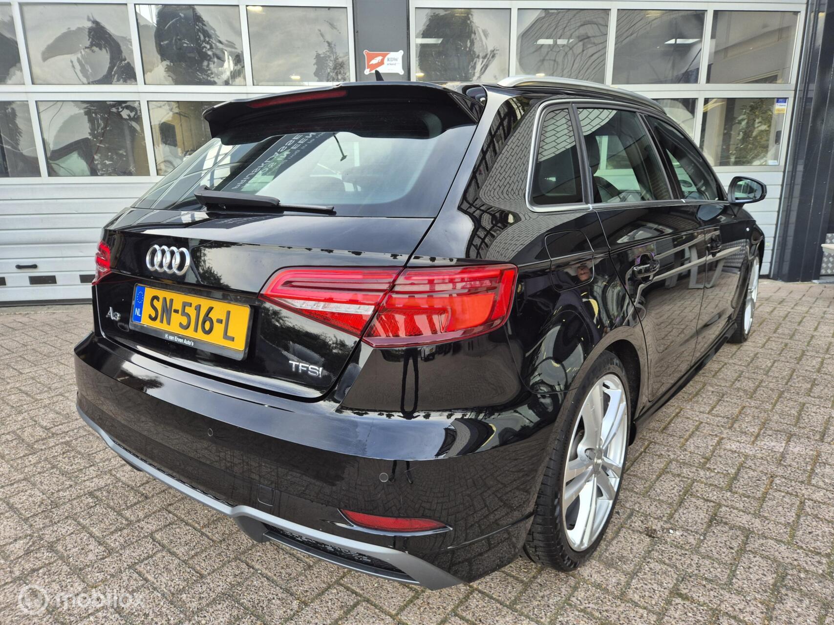 Foto van Audi A3 Sportback