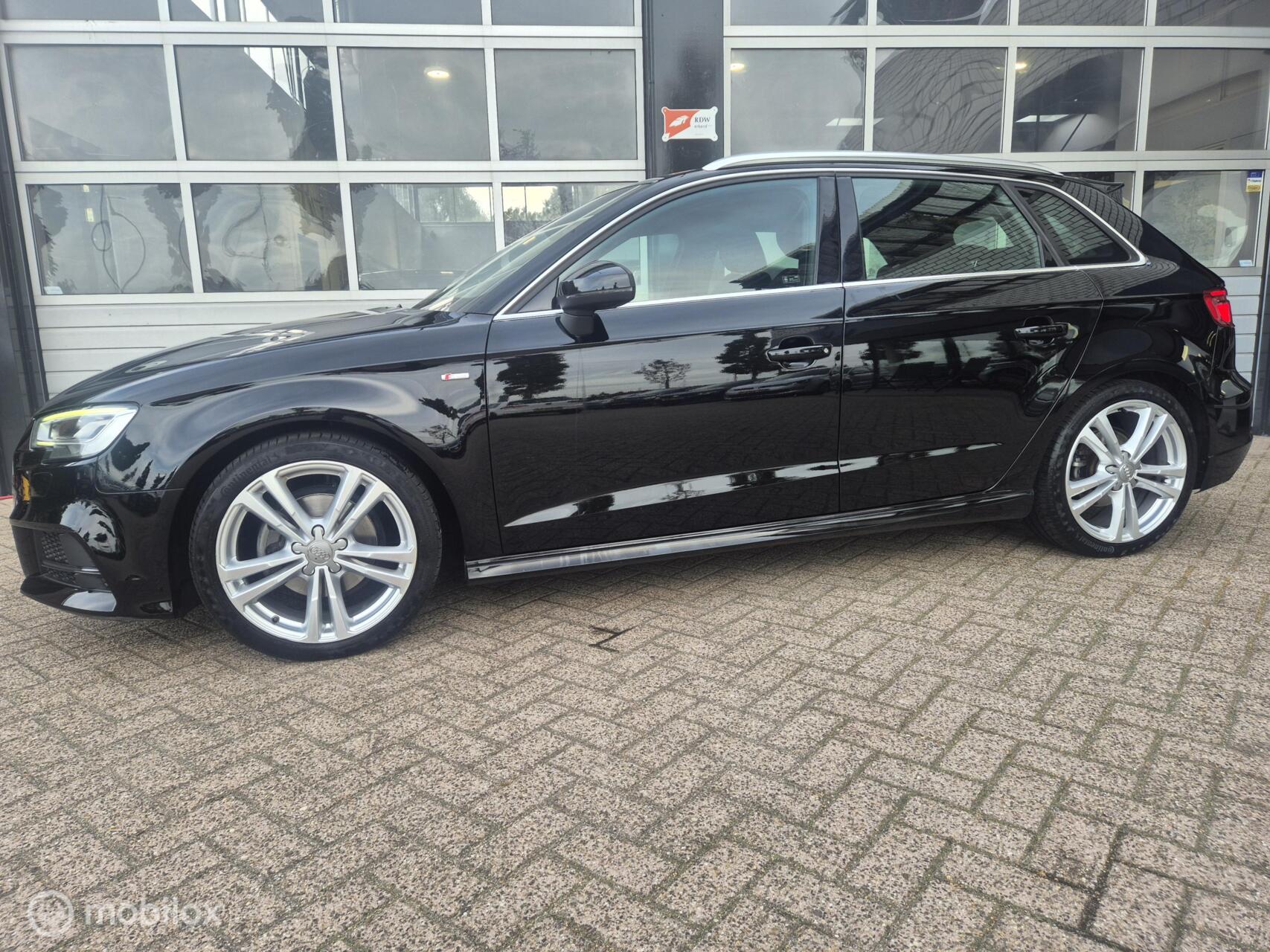 Foto van Audi A3 Sportback
