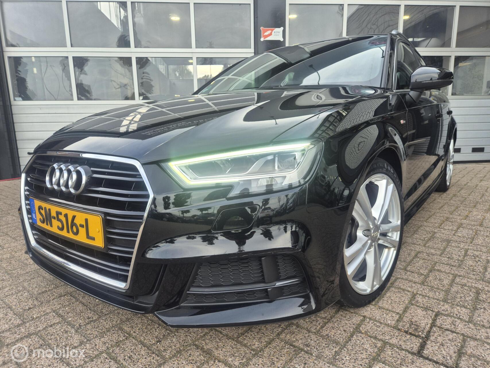 Foto van Audi A3 Sportback