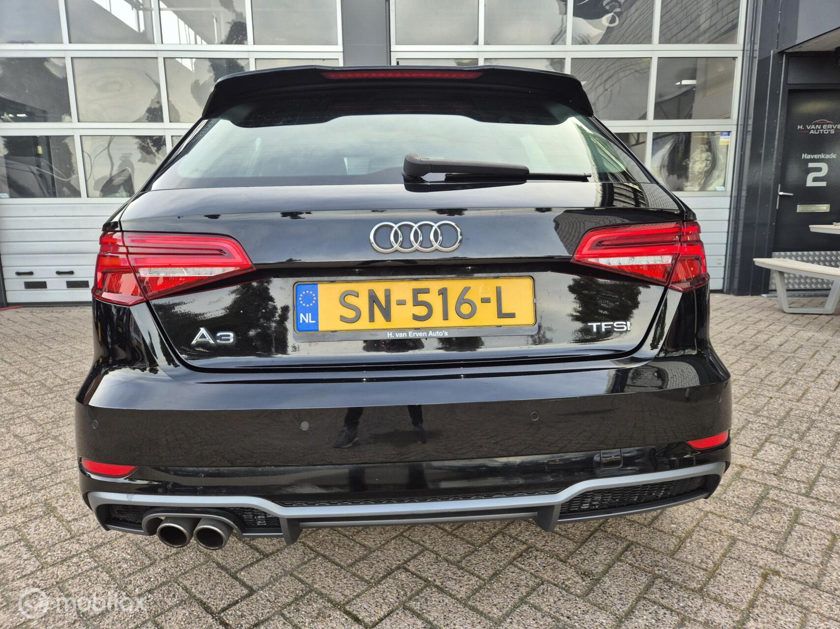 Foto van Audi A3 Sportback
