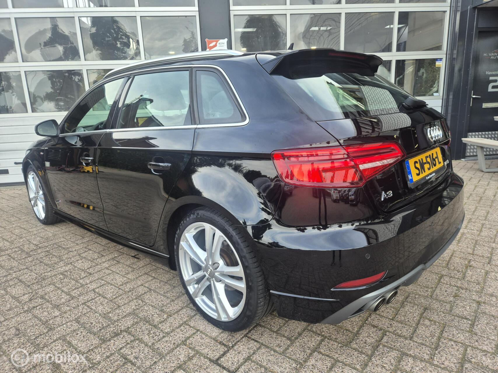 Foto van Audi A3 Sportback