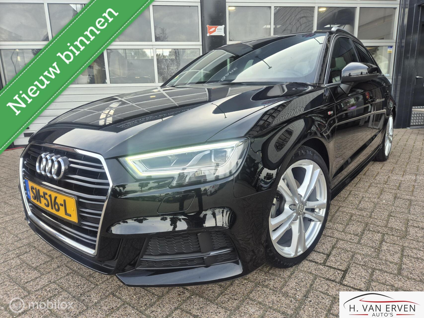 Foto van Audi A3 Sportback