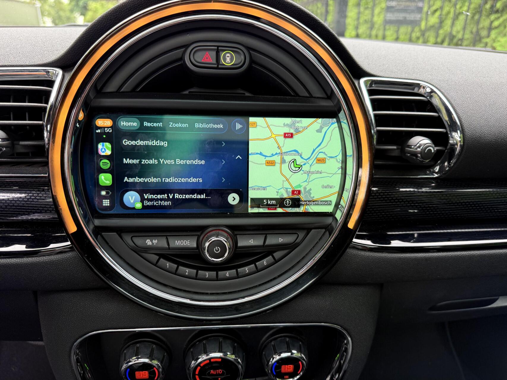 Foto van Mini Clubman Cooper