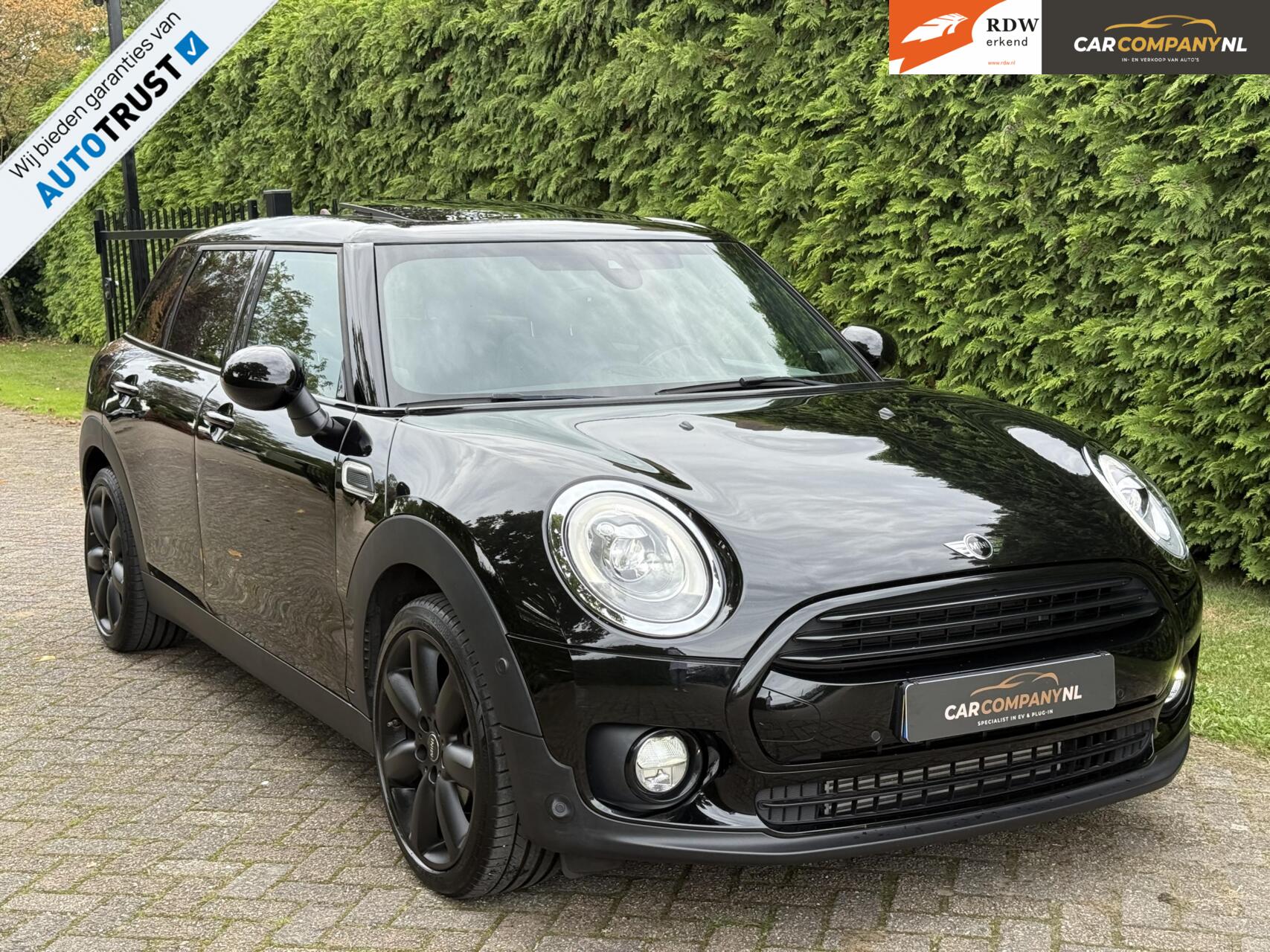 Foto van Mini Clubman Cooper