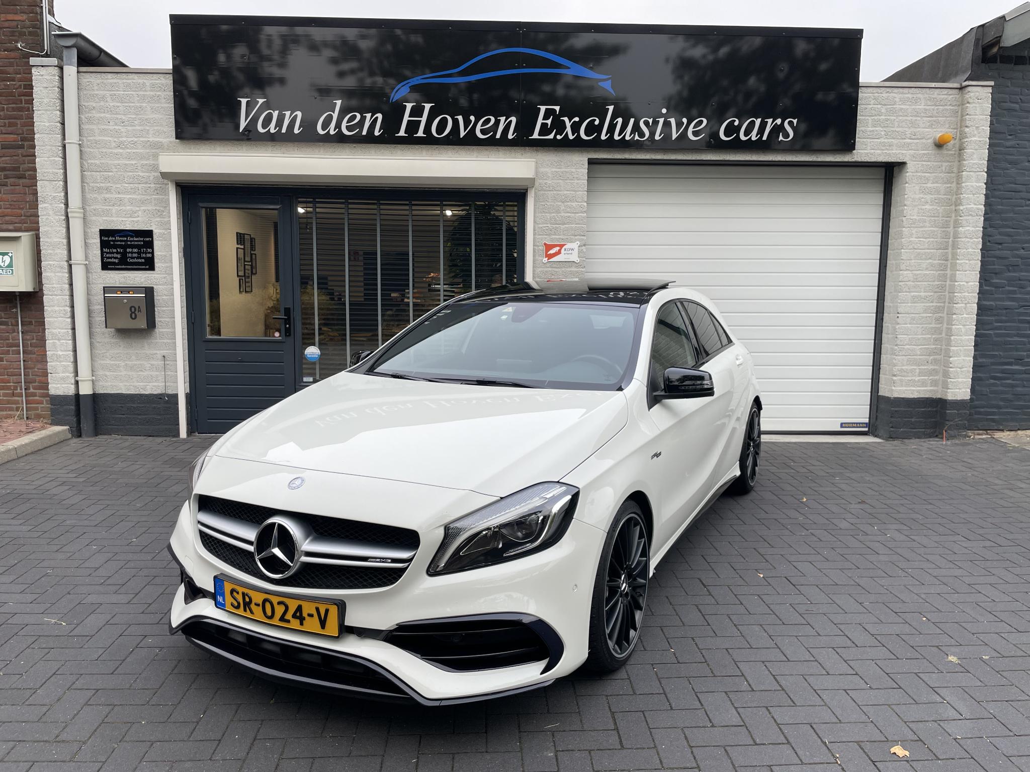Mercedes-Benz AMG A 45 AMG 45 4MATIC 2016 - voorkant