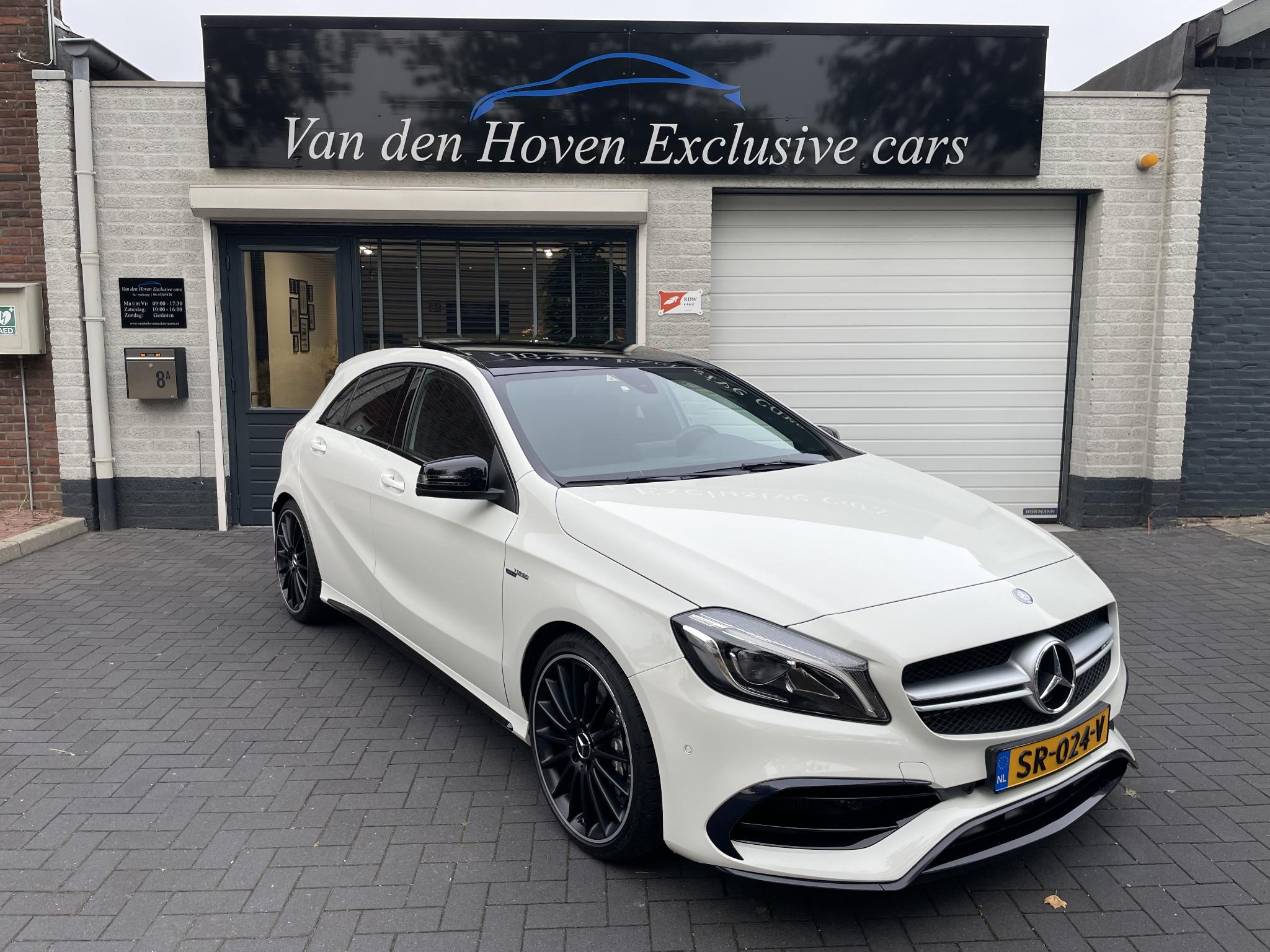 Foto van Mercedes-Benz AMG A 45