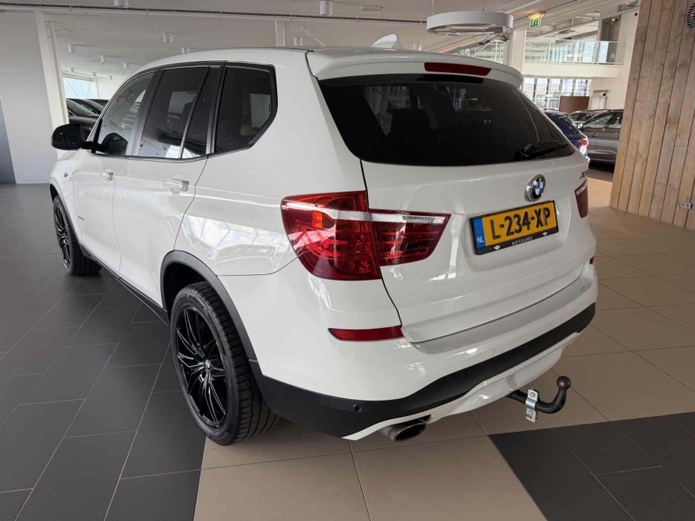 Foto van BMW X3 Sdrive20i
