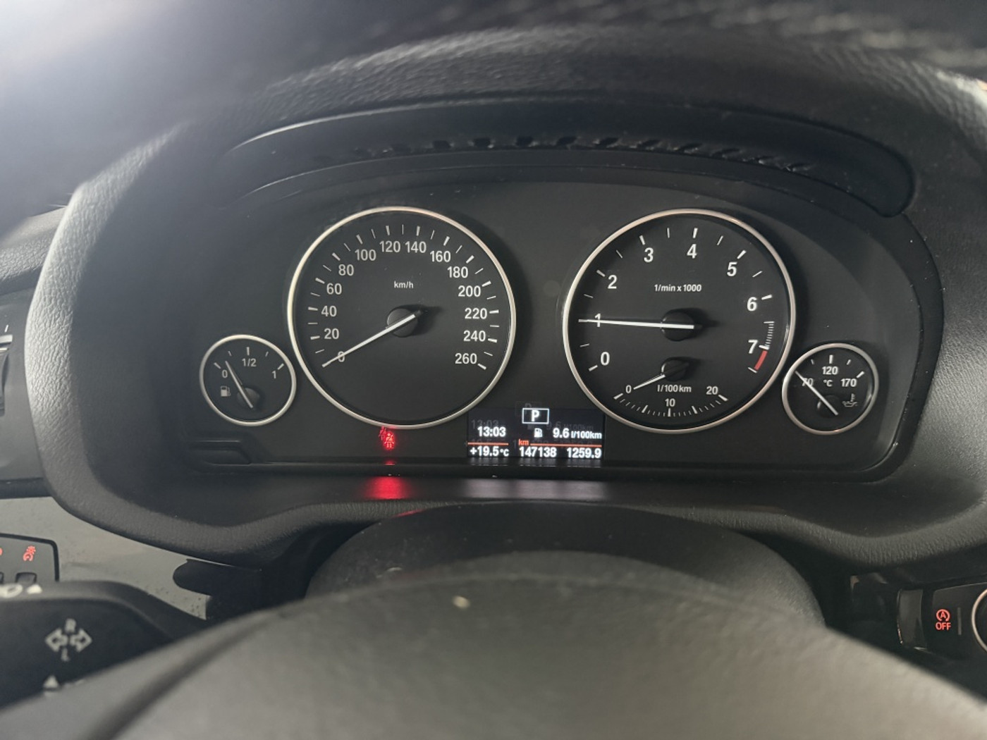 Foto van BMW X3 Sdrive20i