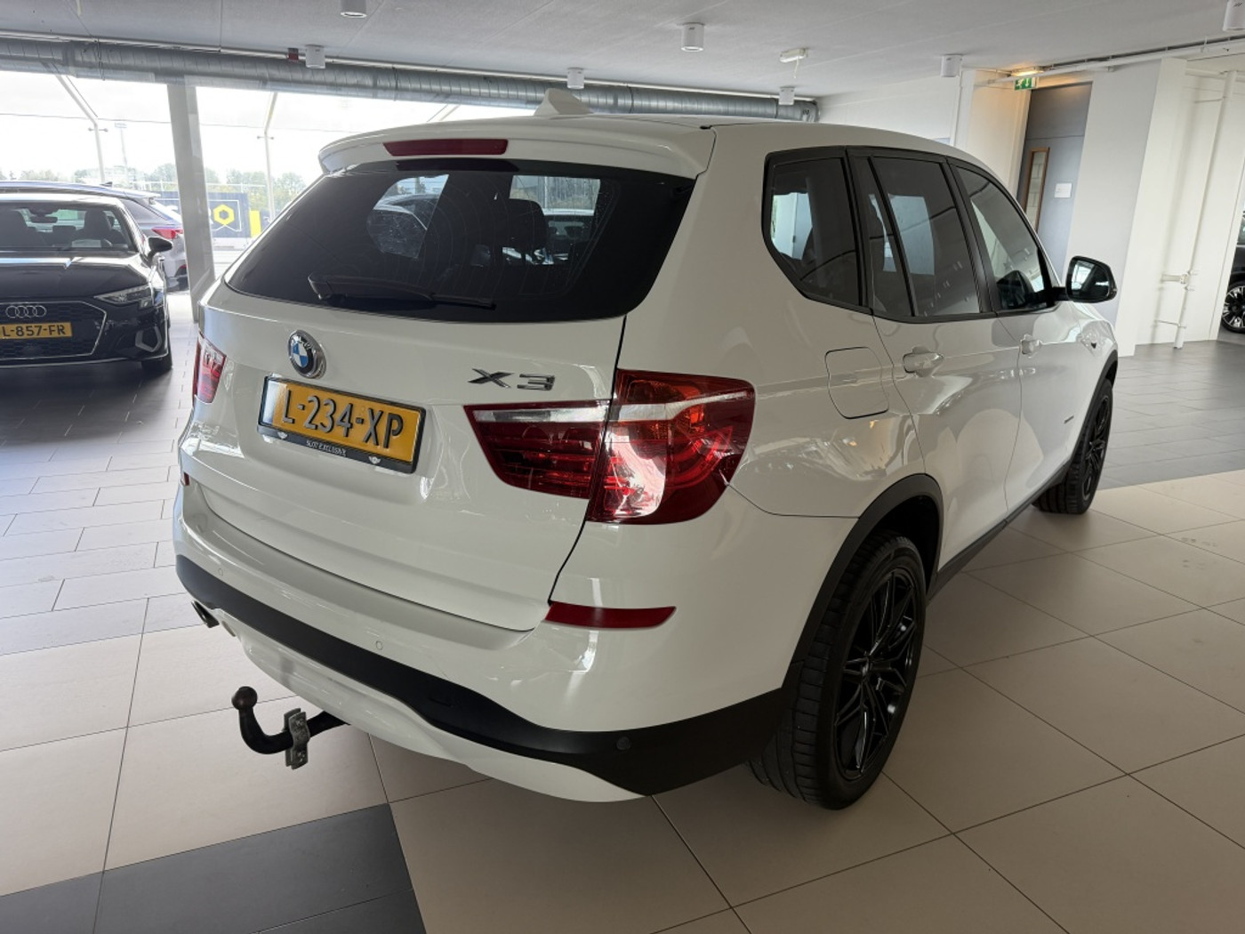 Foto van BMW X3 Sdrive20i