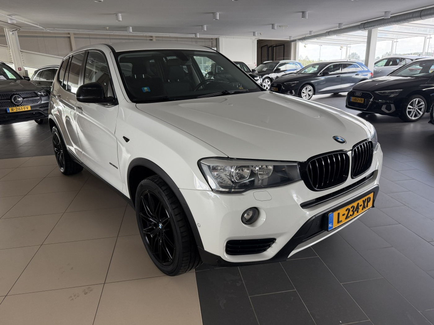 Foto van BMW X3 Sdrive20i