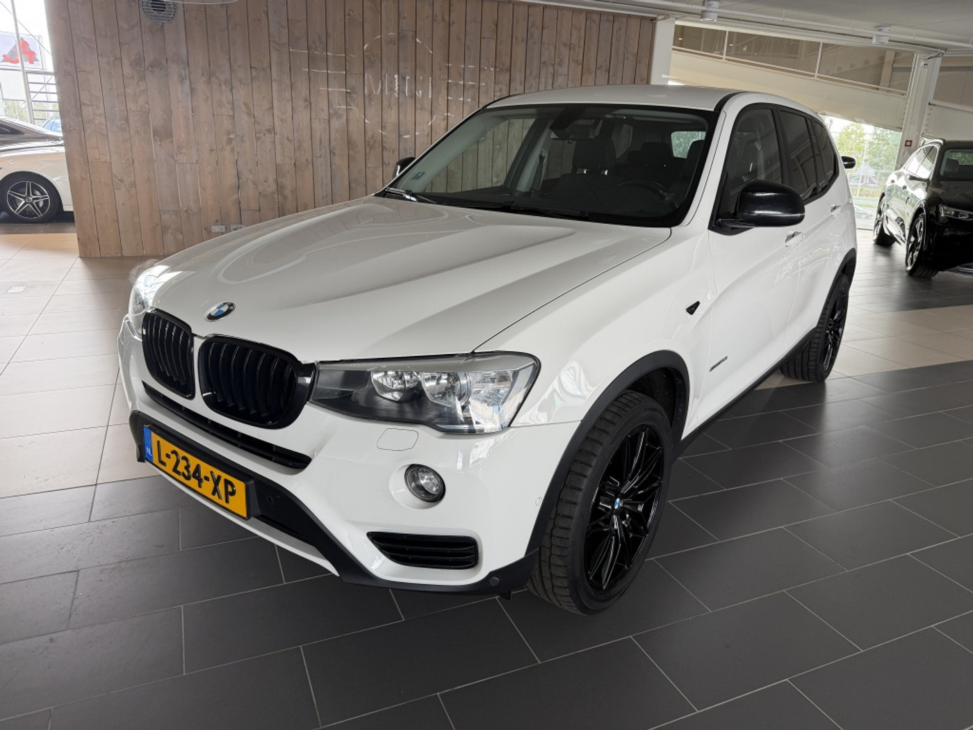 BMW X3 Sdrive20i sDrive20i 2015 - voorkant