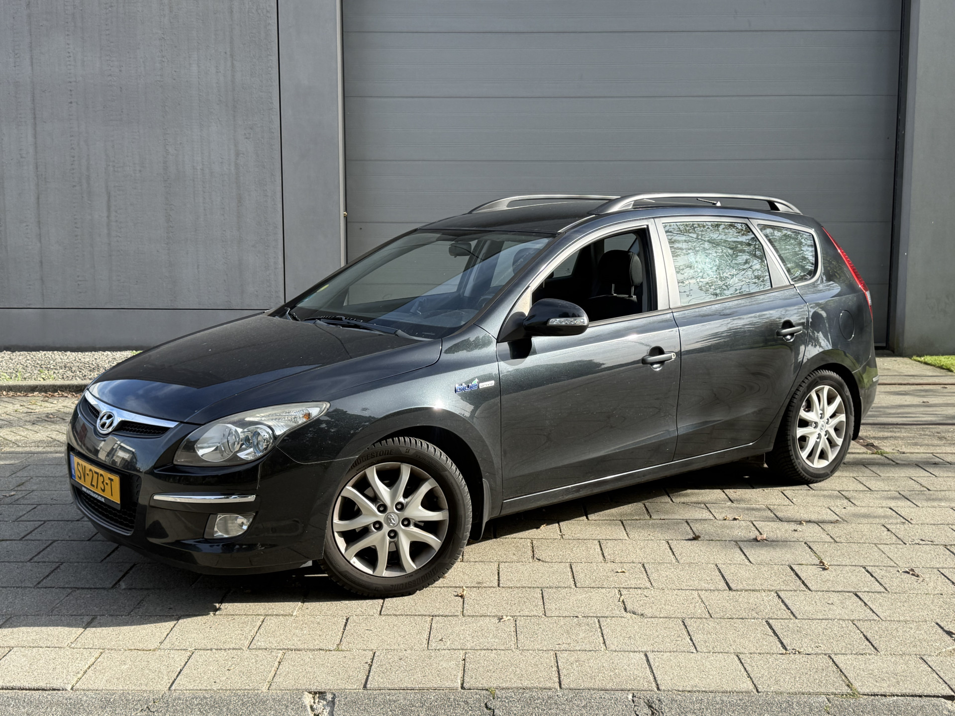 Hyundai I 30cw 1.4i i-Drive (INRUILKOOPJE) 2010 - voorkant